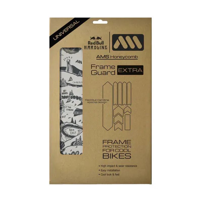 All Mountain Style Honeycomb 車架保護貼 (EXTRA XL)