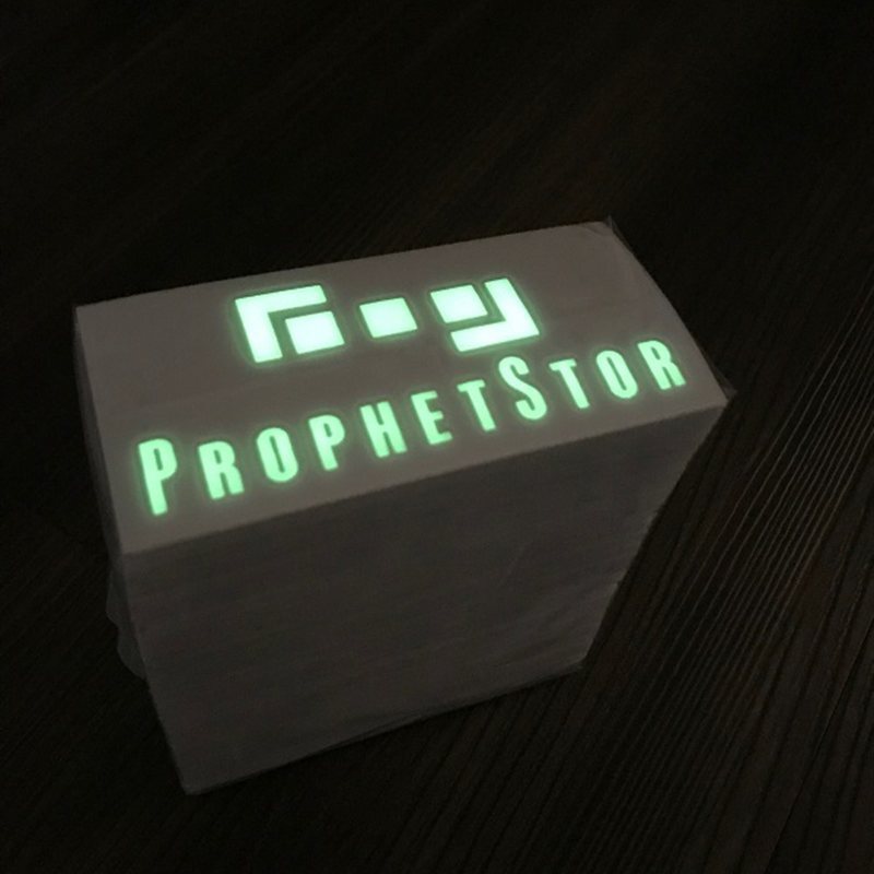 夜光貼紙客製化範例 ProphetStor 品牌 Logo