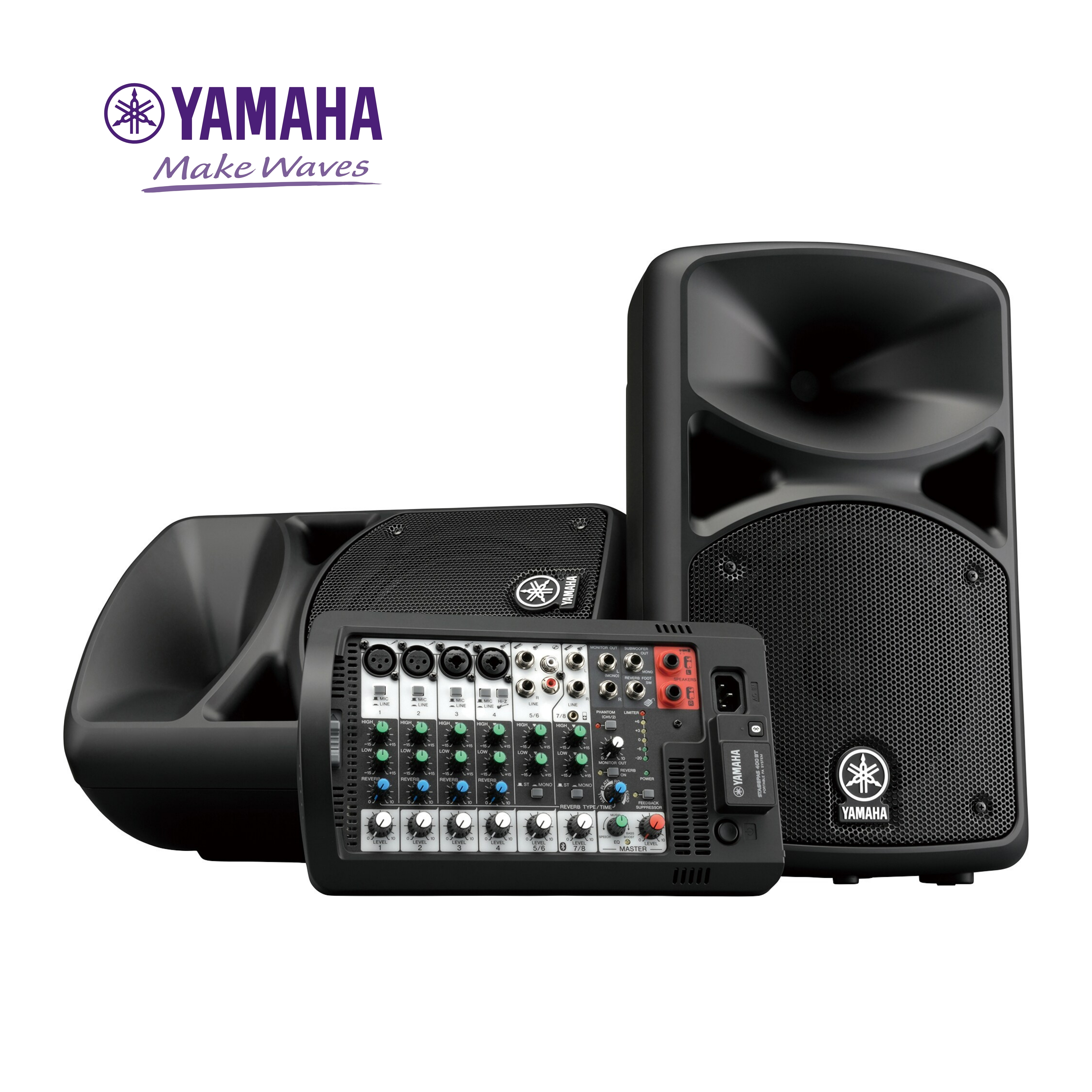 YAMAHA STAGEPAS 400BT