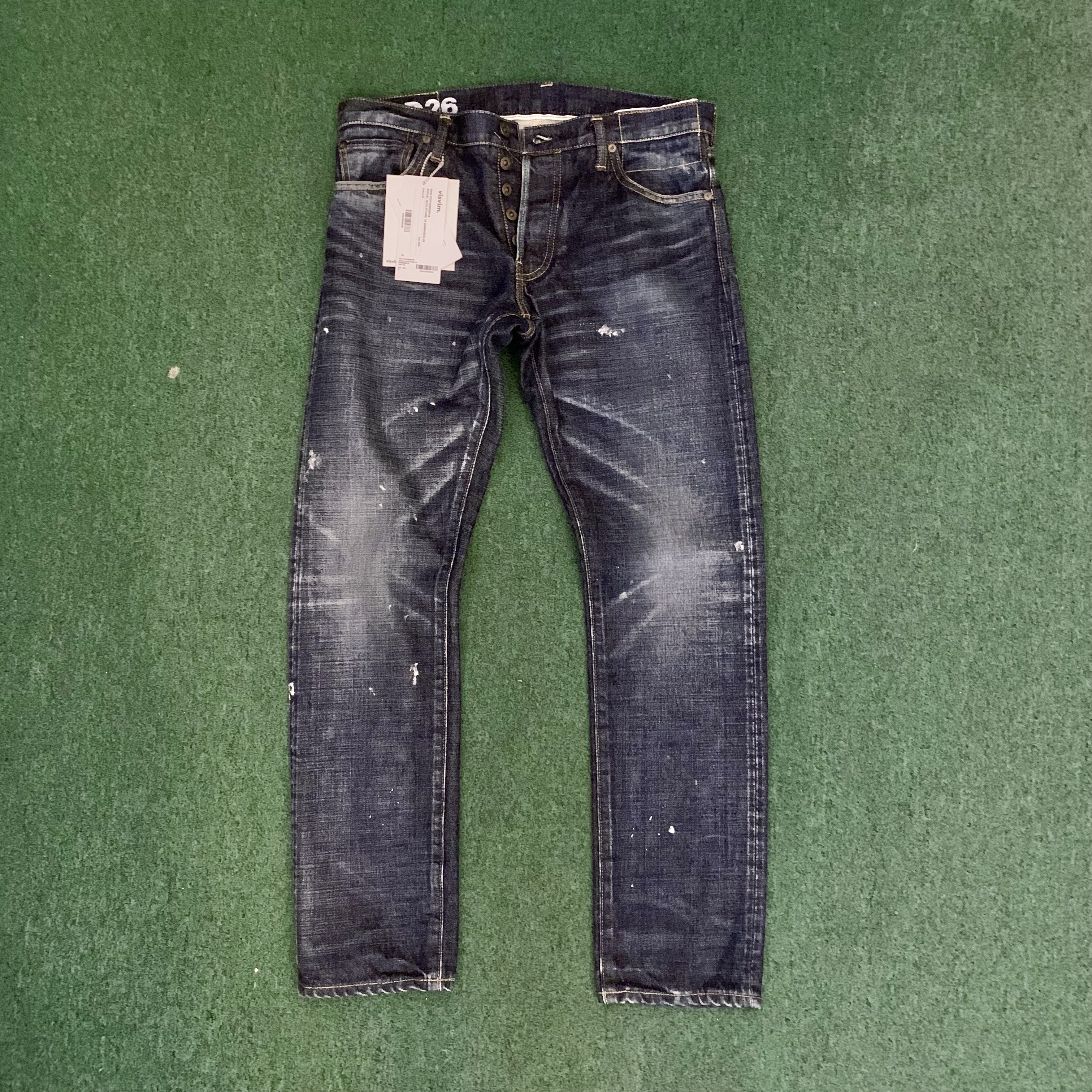VISVIM SOCIAL SCULPTURE 10 DAMAGED-26 JEANS - IN STOCK NOW (現貨發售中)