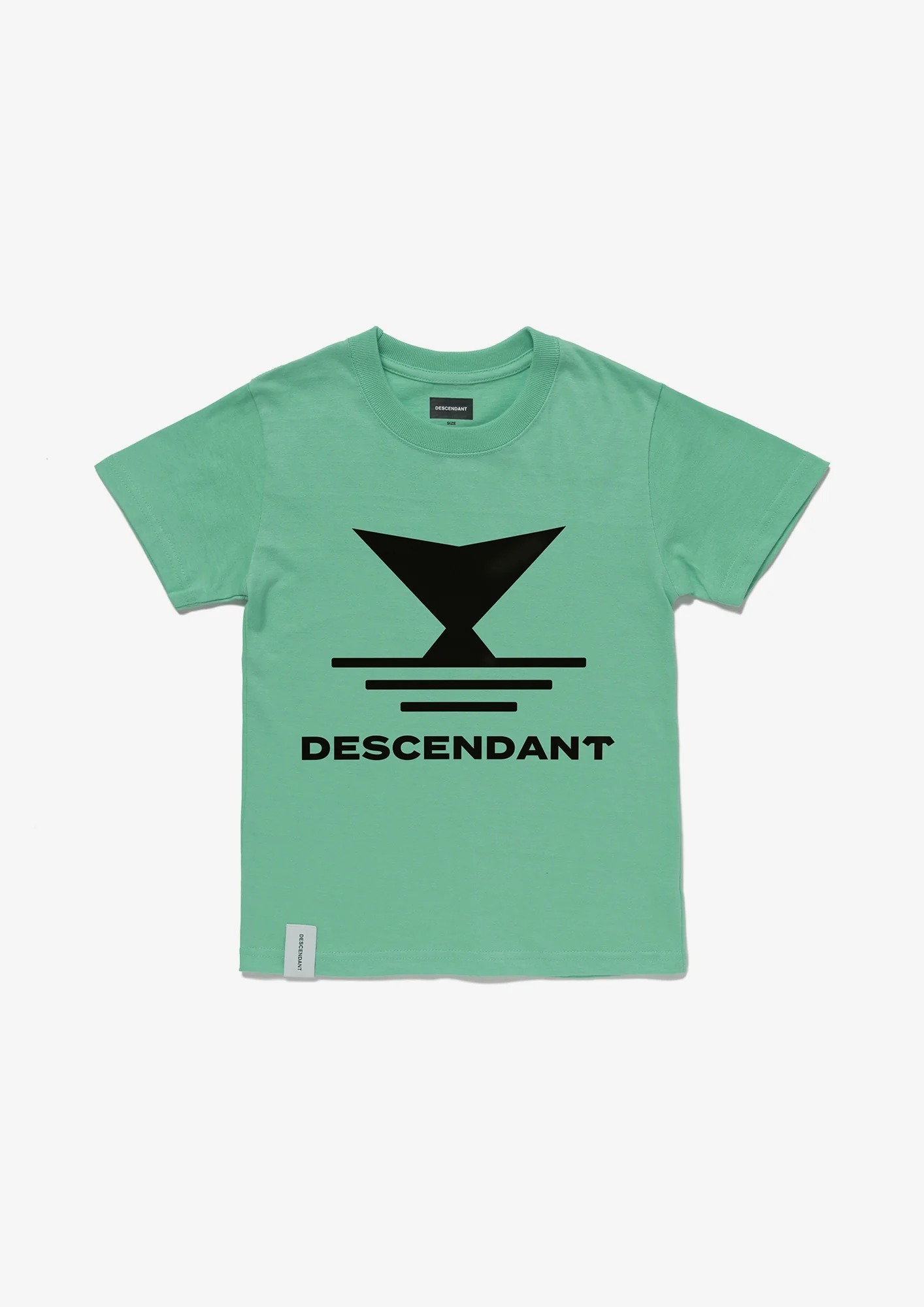 2026SS DESCENDANT FLUKE UP SS 目錄隱藏款 KIDS 小孩 虎鯨 尾巴 短T 現貨 261ATDS-STK07S