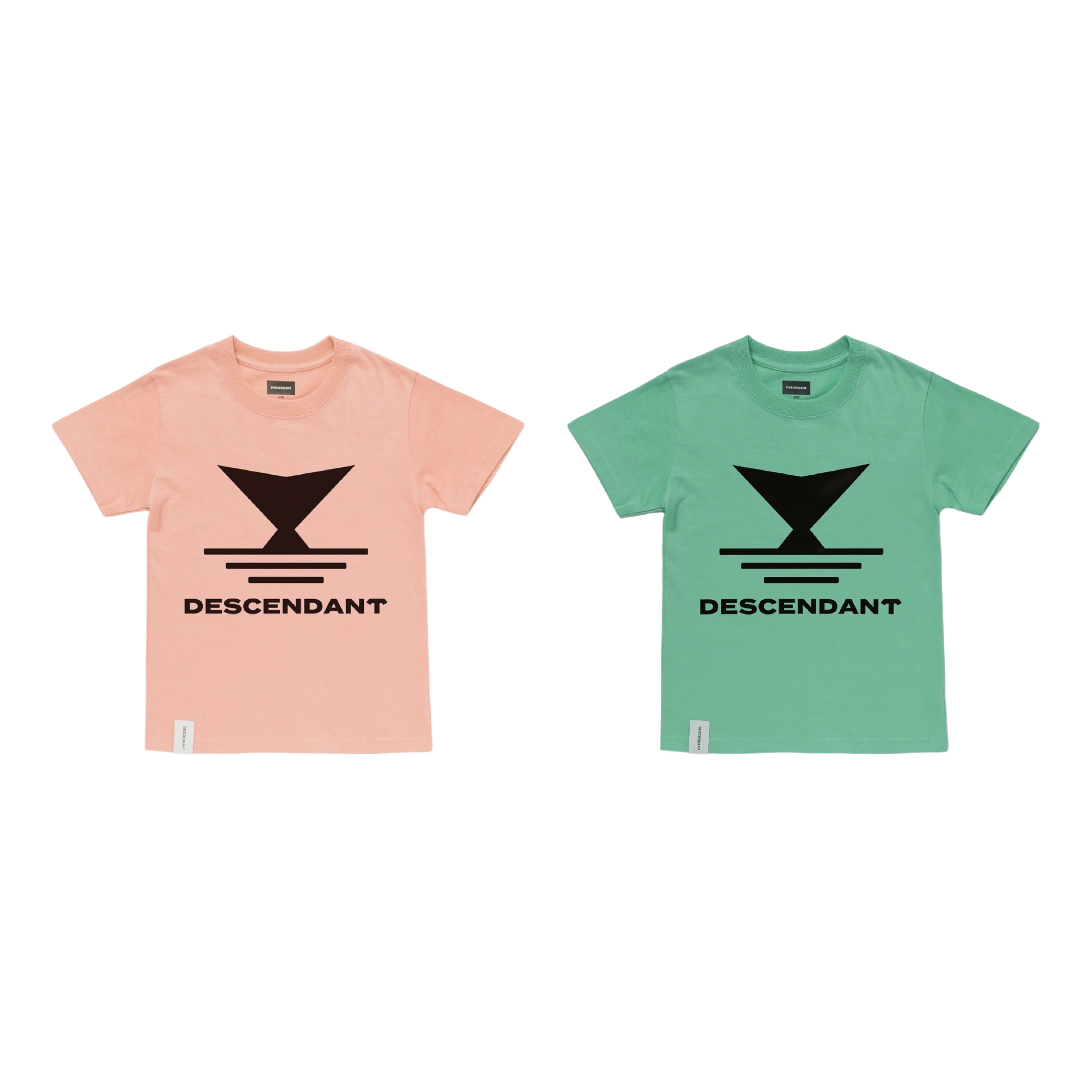 2026SS DESCENDANT FLUKE UP SS 目錄隱藏款 KIDS 小孩 虎鯨 尾巴 短T 現貨 261ATDS-STK07S