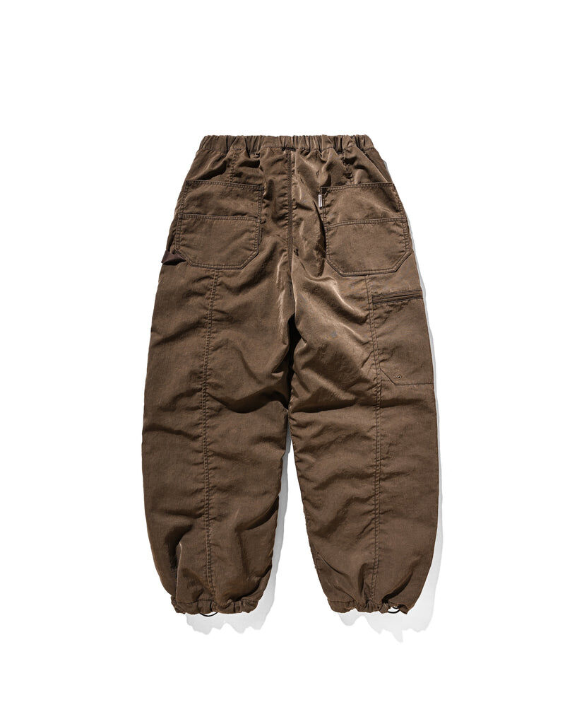 2026SS CLESSTE FADED FINISH NYLON CITY TWISTED WORKER PANTS 水洗 尼龍 扭曲 工裝褲 現貨 CLSPT2531