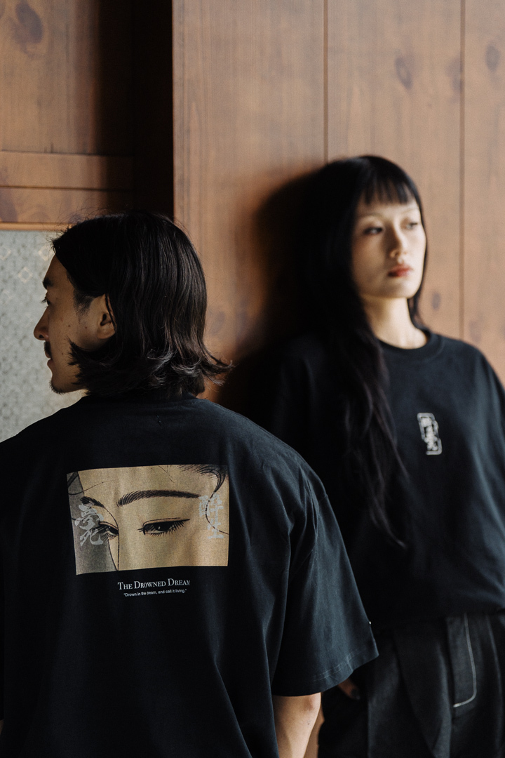 Drunken Dream Graphic Tee｜Black｜Hong Kong Original Design