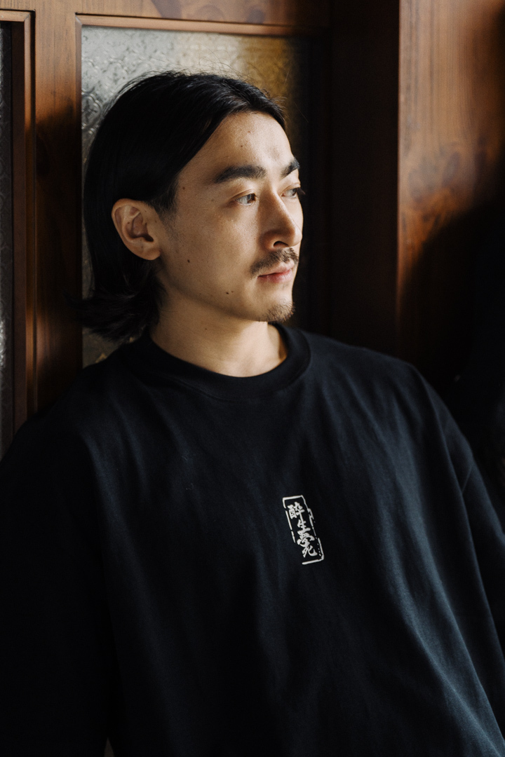 Drunken Dream Graphic Tee｜Black｜Hong Kong Original Design