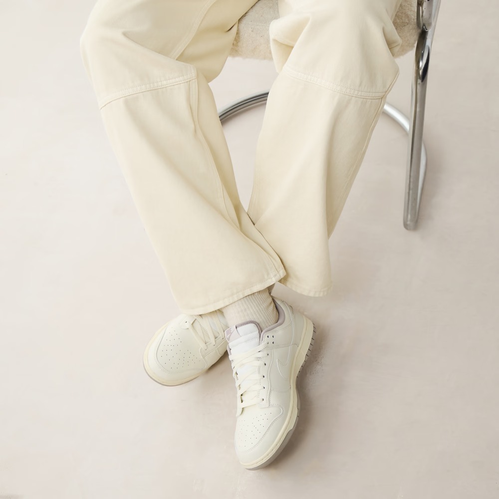 【逢甲 FUZZY】Nike Dunk Low "Sail/Cement Grey" 復古 奶油灰 HF5441-010