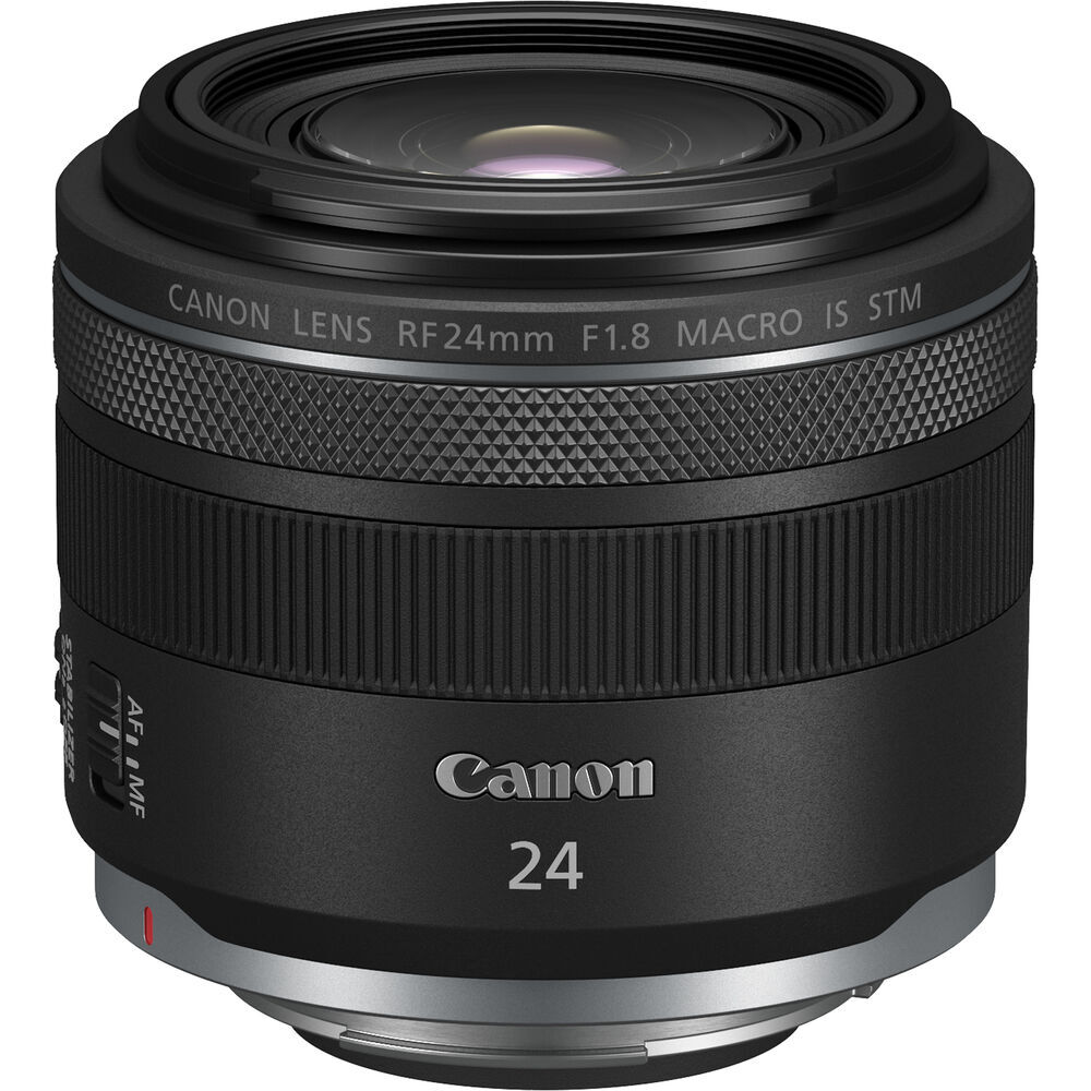 CANON RF 24mm F1.8 Macro IS STM 鏡頭 HK$4,280 (訂金HK$500)