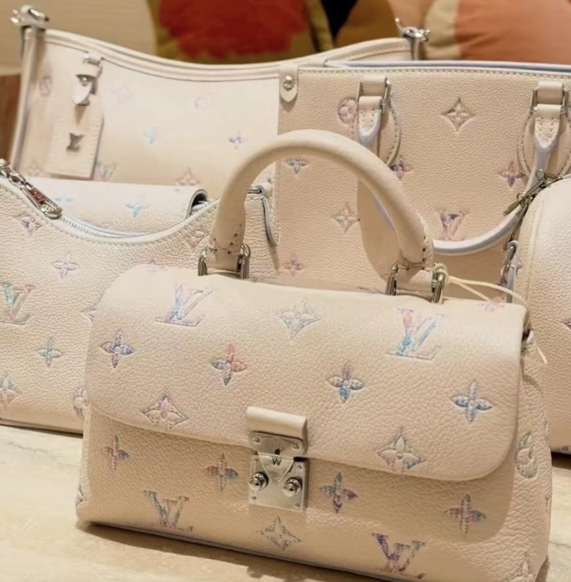 【High Summer系列】Louis Vuitton LV Nano Madeleine 七夕限定手袋