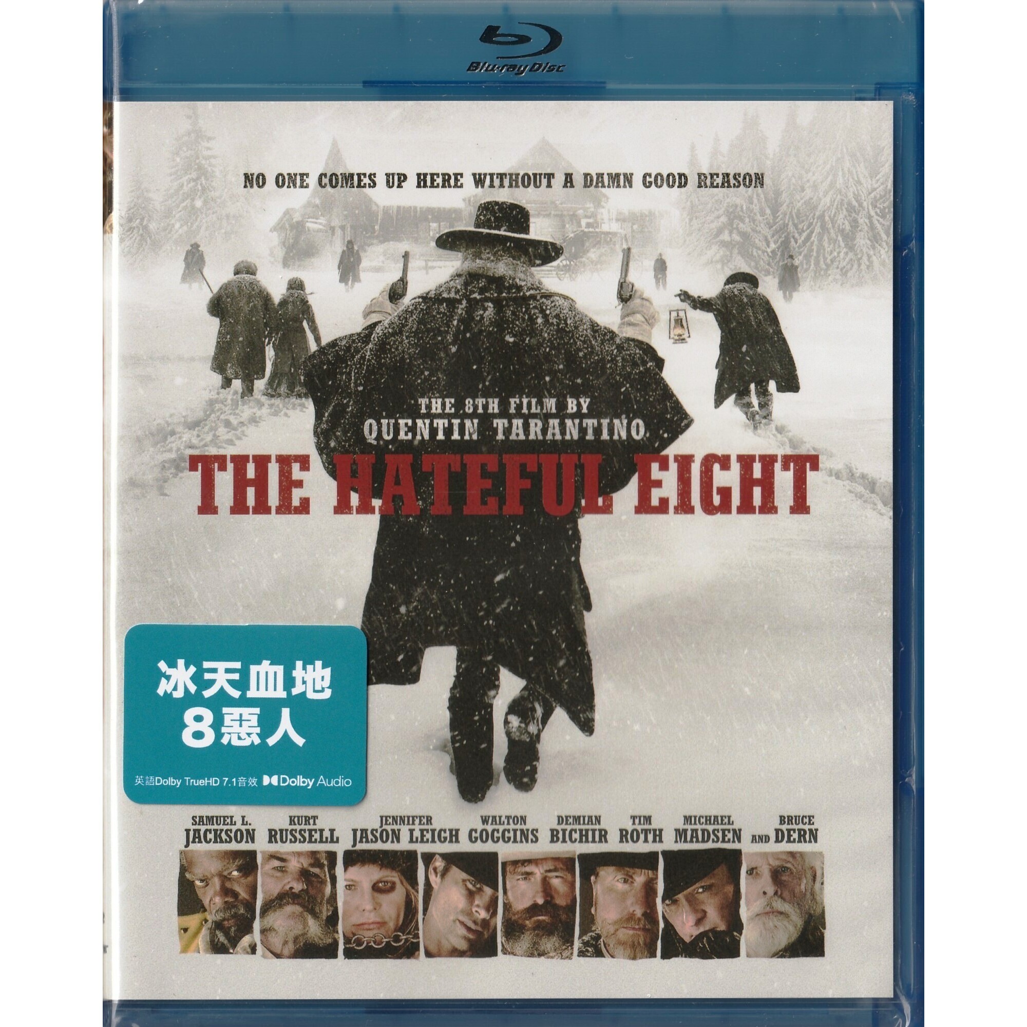 冰天血地8惡人 (2015) (Blu-ray)
