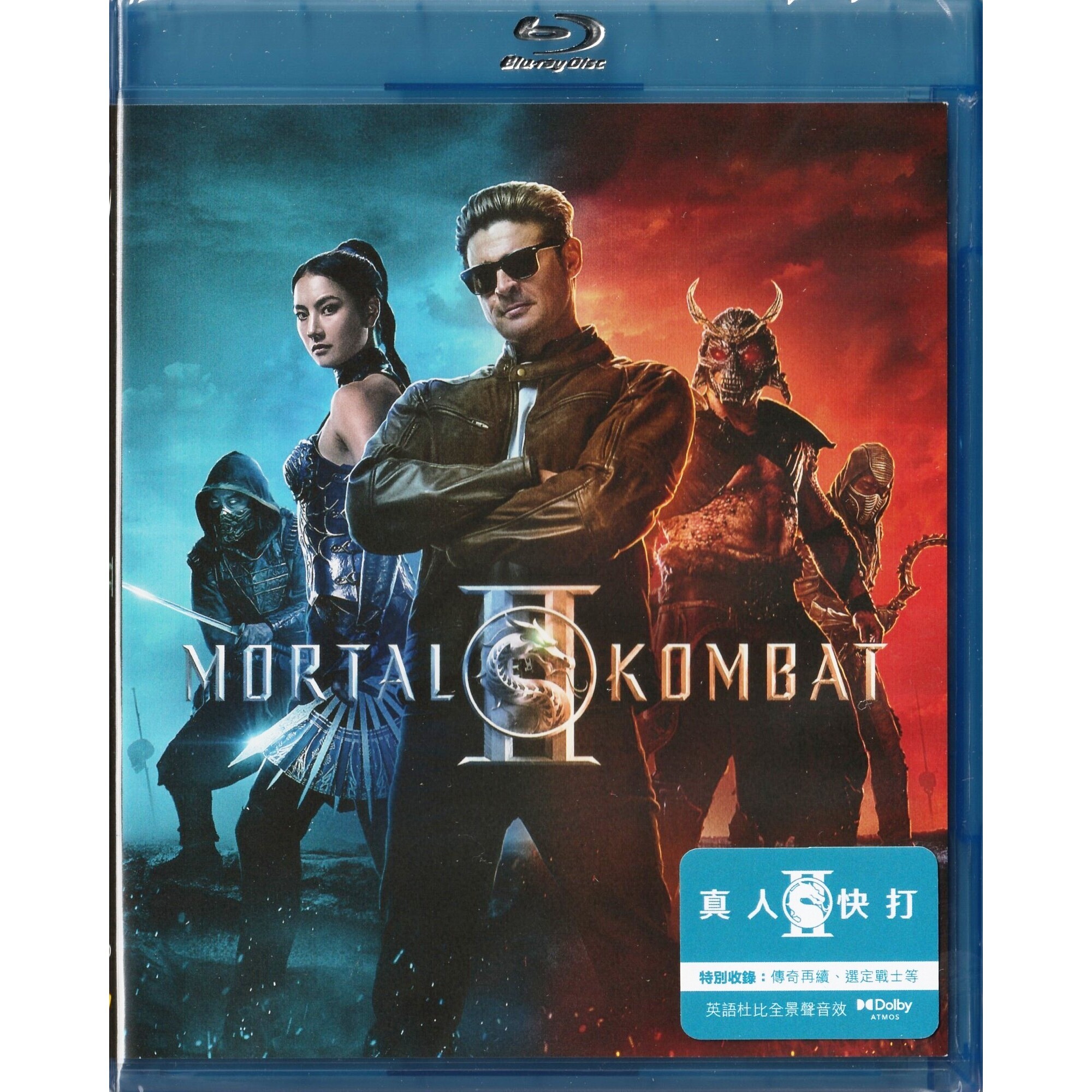 真人快打II (2026) (Blu-ray)