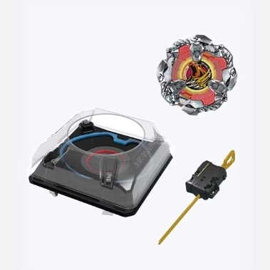 【日本限時連線代購】BEYBLADE X 戰鬥陀螺X BX-37 雙重極限衝擊戰鬥盤豪華組*