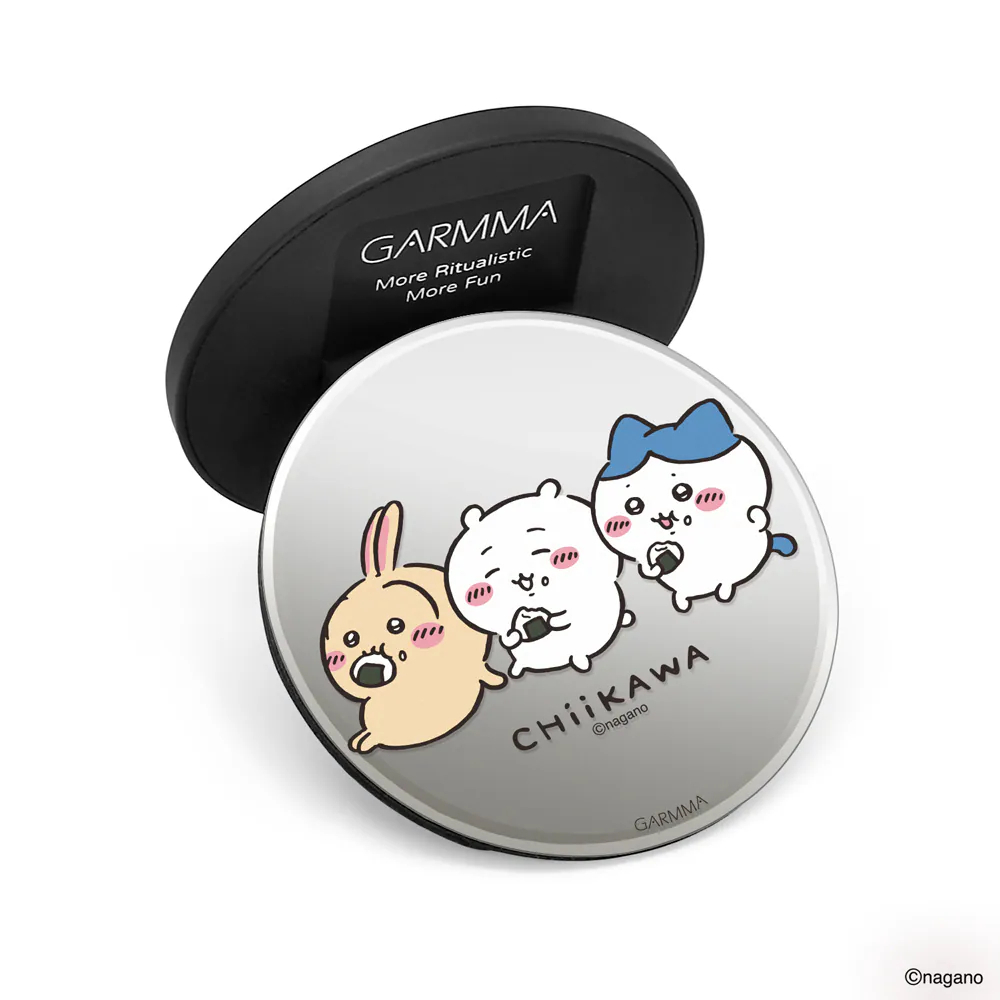 台灣 Chiikawa x GARMMA 鏡面磁吸摺疊支架