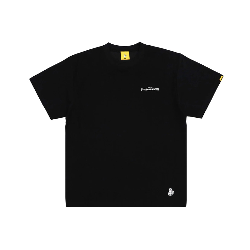 FR2 Frozen Icon T-shirt TEE 金屬 舒適 乾爽 黑 男女款 FRC4599-BK [台灣現貨]