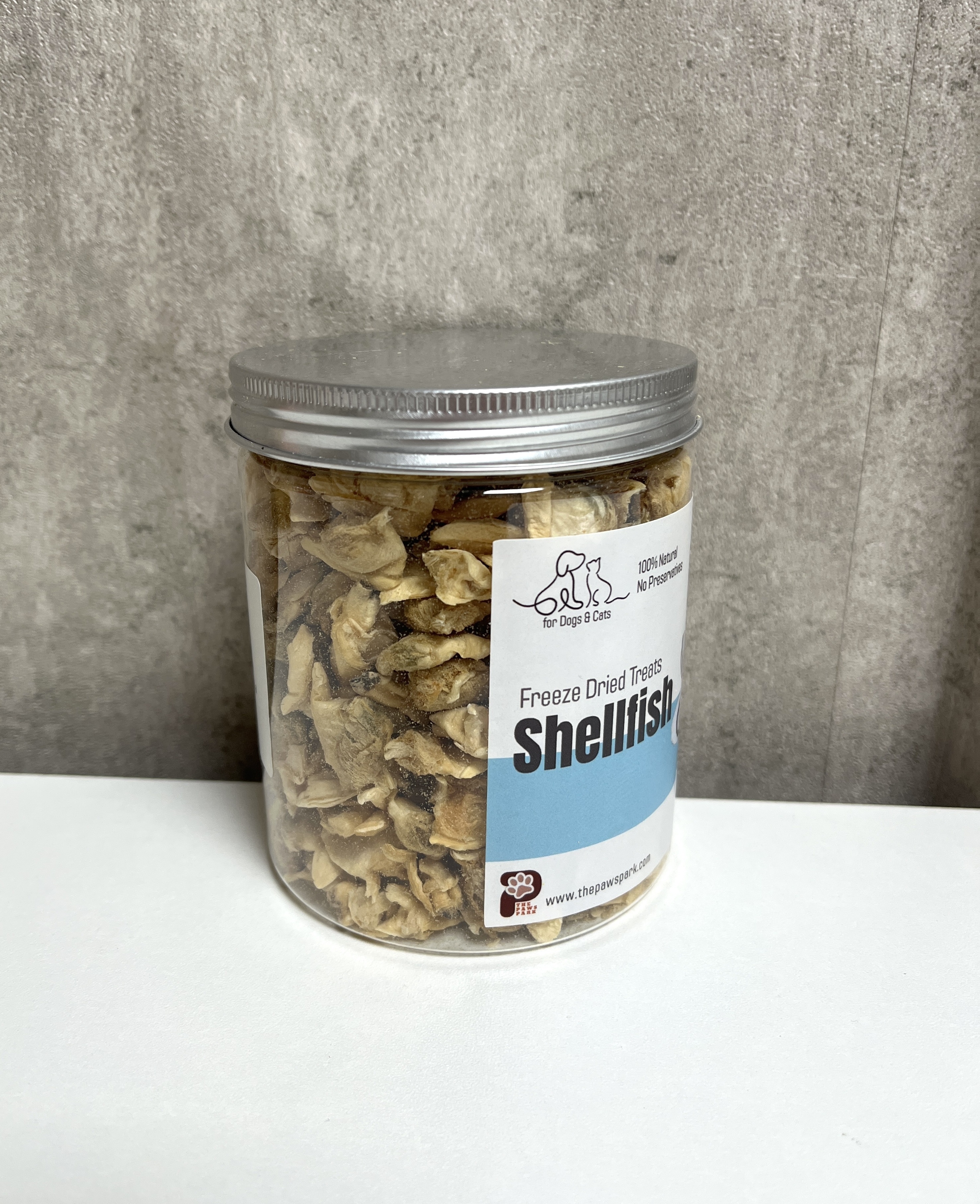 Paws Park 越南花甲凍乾零食 60g（貓狗食用）