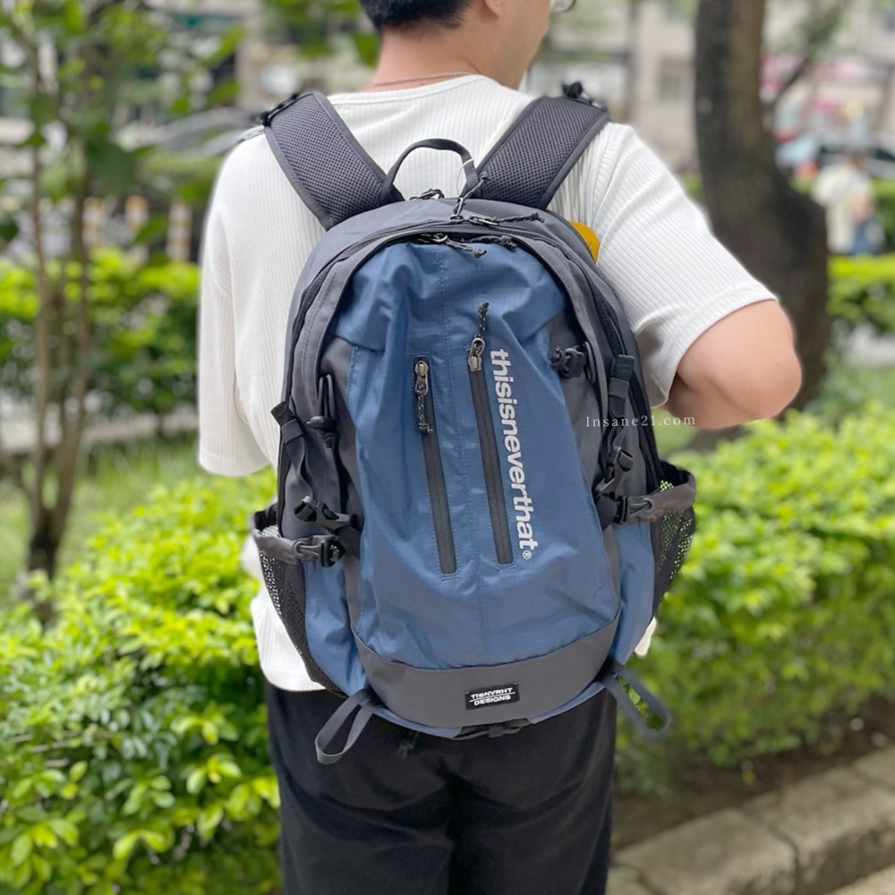 THISISNEVERTHAT SP BACKPACK 29 後背包 藍色 雙肩包 夜間反光 韓國