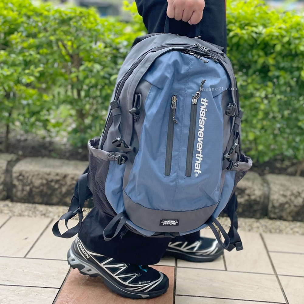 THISISNEVERTHAT SP BACKPACK 29 後背包 藍色 雙肩包 夜間反光 韓國