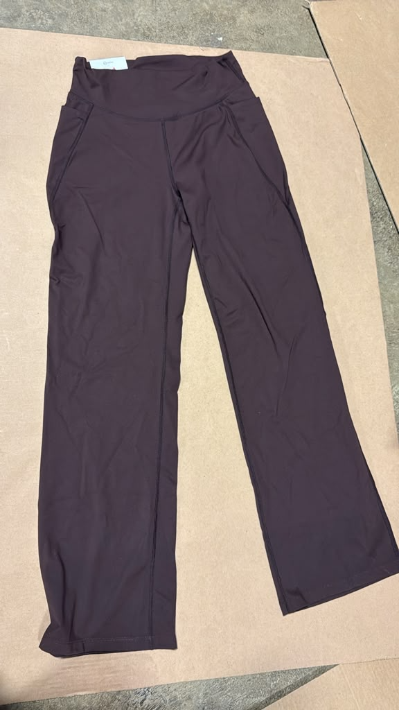 DI126 JOCKEY 啡色瑜伽褲 女裝