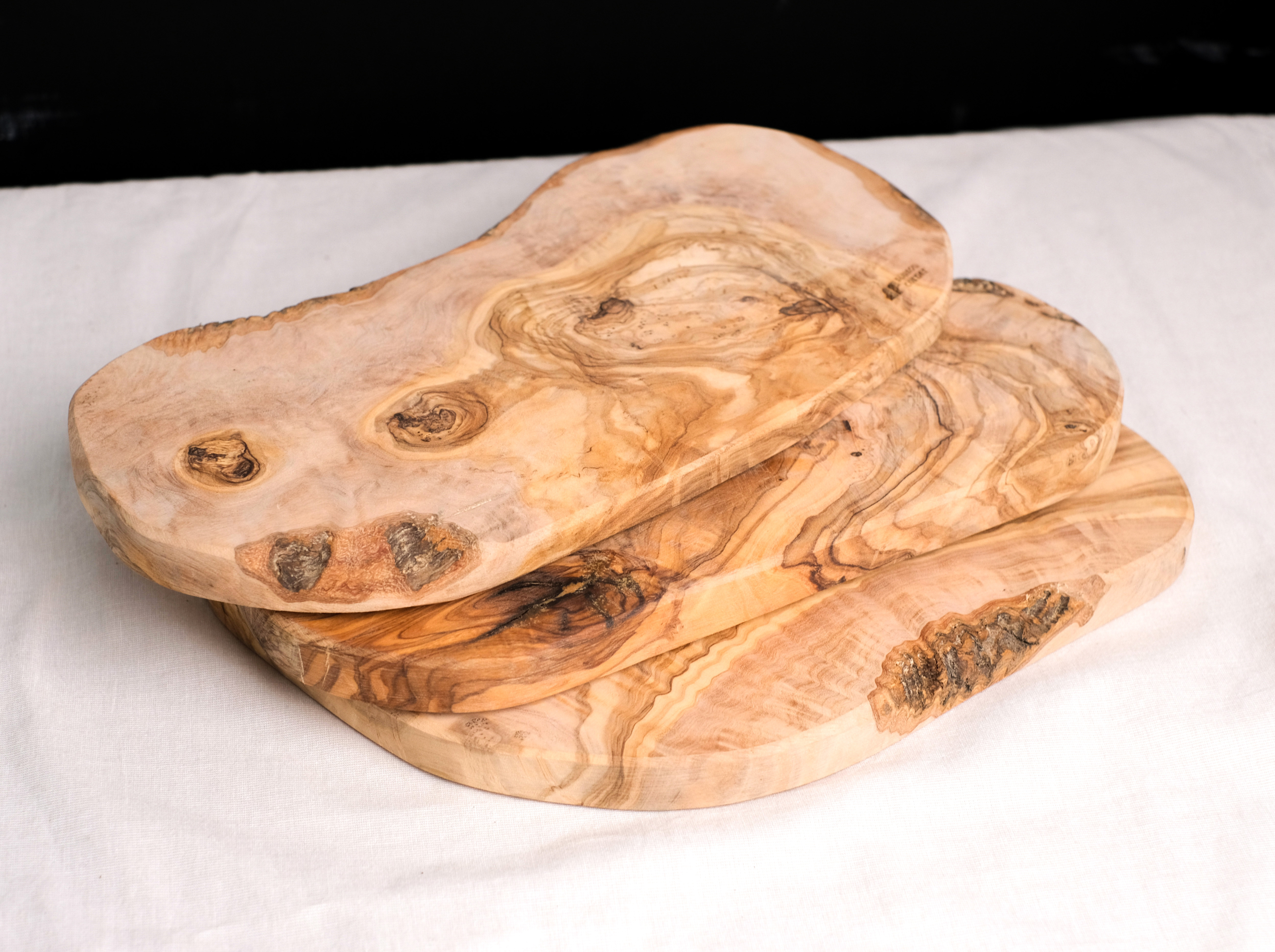 Olive Wood｜橄欖原木 - 砧板點心盤 - 30cm｜Tunisia