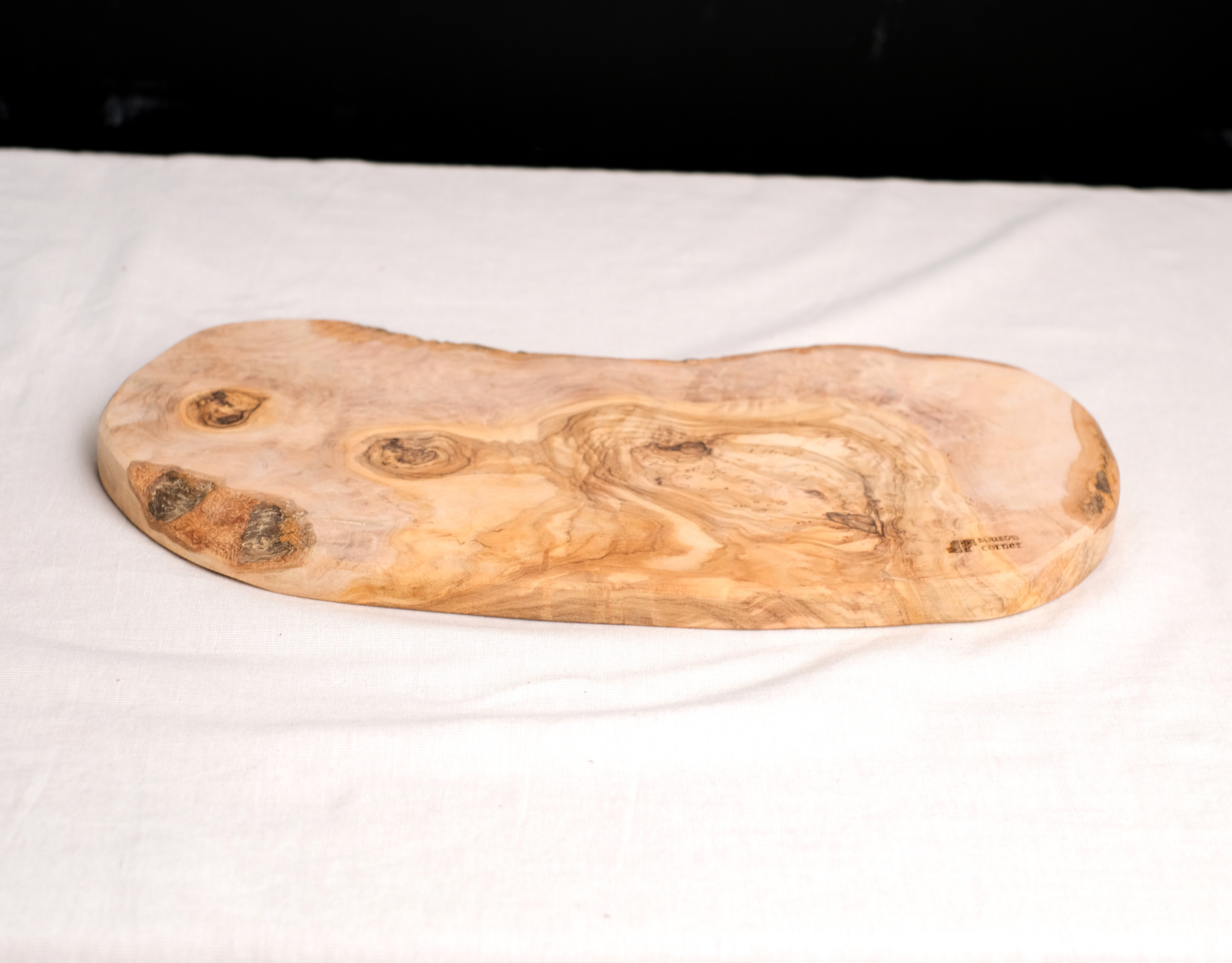 Olive Wood｜橄欖原木 - 砧板點心盤 - 30cm｜Tunisia