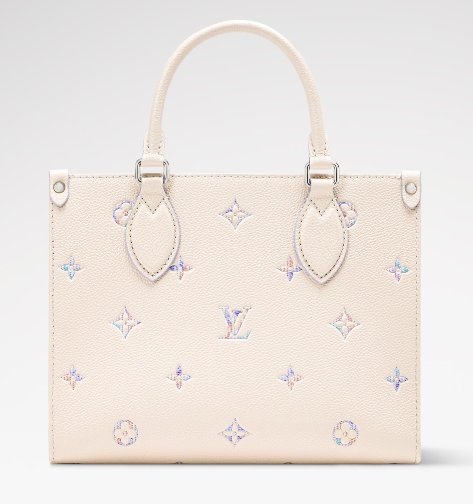 【High Summer系列】Louis Vuitton LV OnTheGo 七夕限定手袋