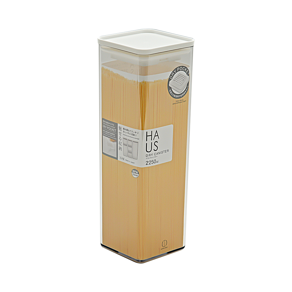 VB32 Pricerite 255590 HAUS 日本製塑膠密封罐2250ml  KK-396