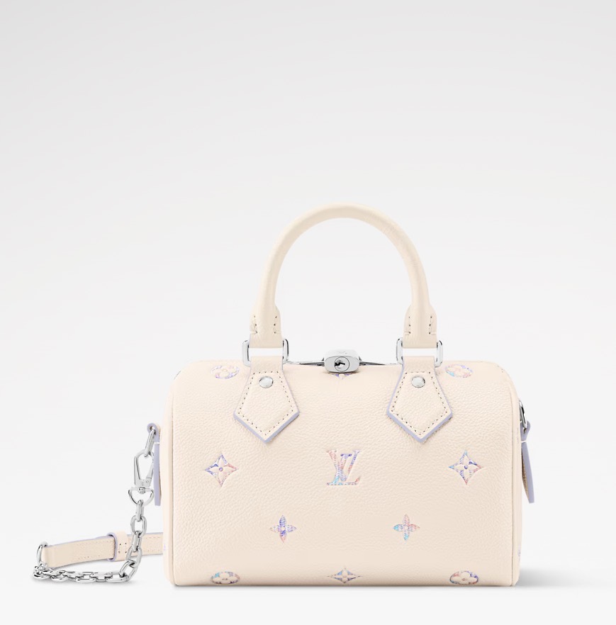 【High Summer系列】Louis Vuitton LV Speedy Bandouliere 20 NV七夕限定手袋