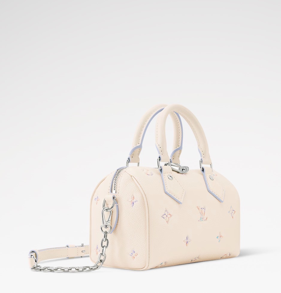 【High Summer系列】Louis Vuitton LV Speedy Bandouliere 20 NV七夕限定手袋