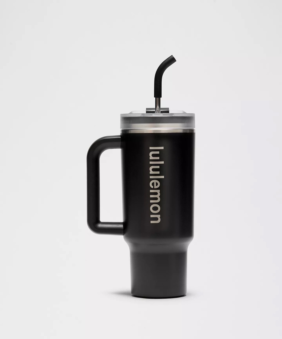 lululemon 手把吸管保溫杯