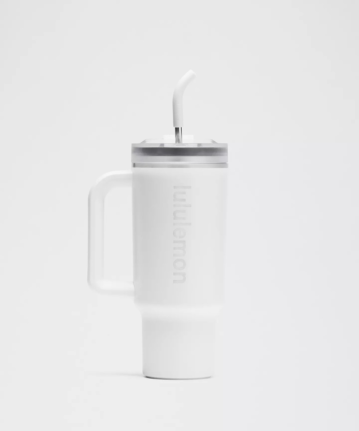 lululemon 手把吸管保溫杯