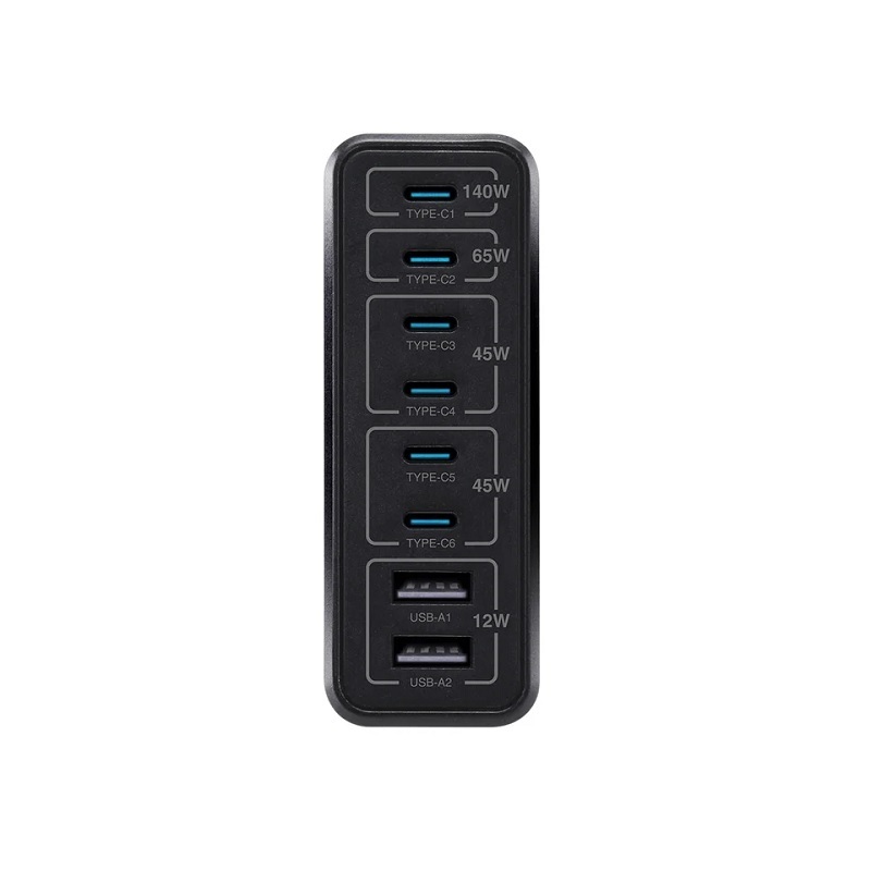 XPower 8 Port 240W GaN USB Charger PC240GaN