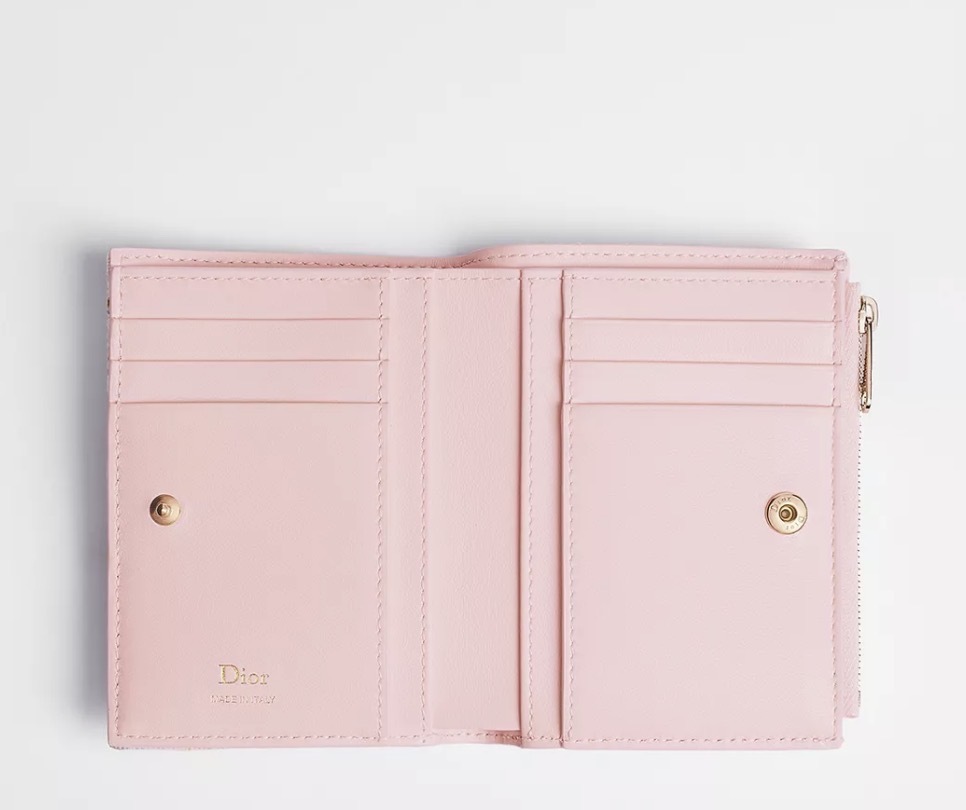 Dior Promenade Dahlia Dior Oblique Pastel wallet 銀包
