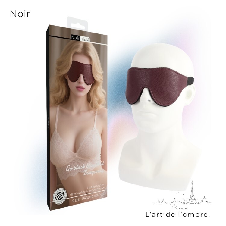 Noir 巴黎午夜 眼罩 sm眼罩 性感眼罩