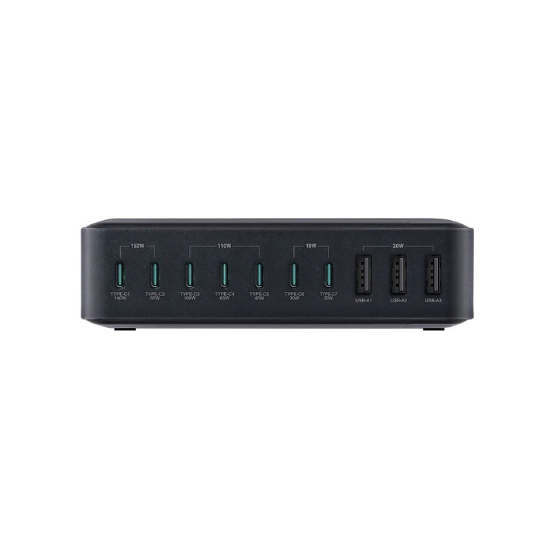 XPower 10 Port 320W GaN USB Charger Photon 320