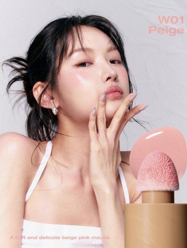 tooq 水光液態腮紅3色包色組 送naming打亮 隨機正貨*1
