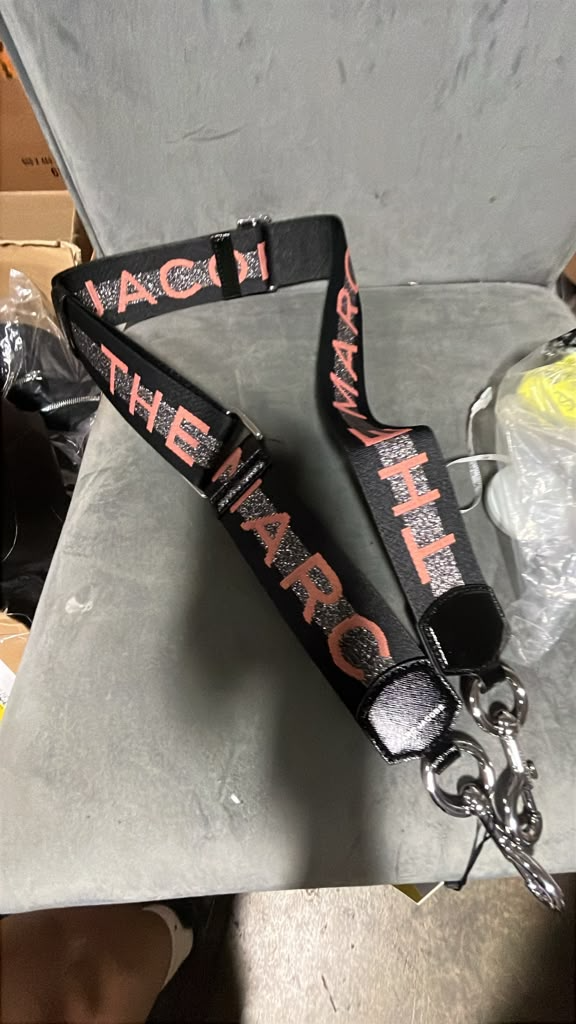 DI062 Marc Jacobs 黑銀色肩帶
