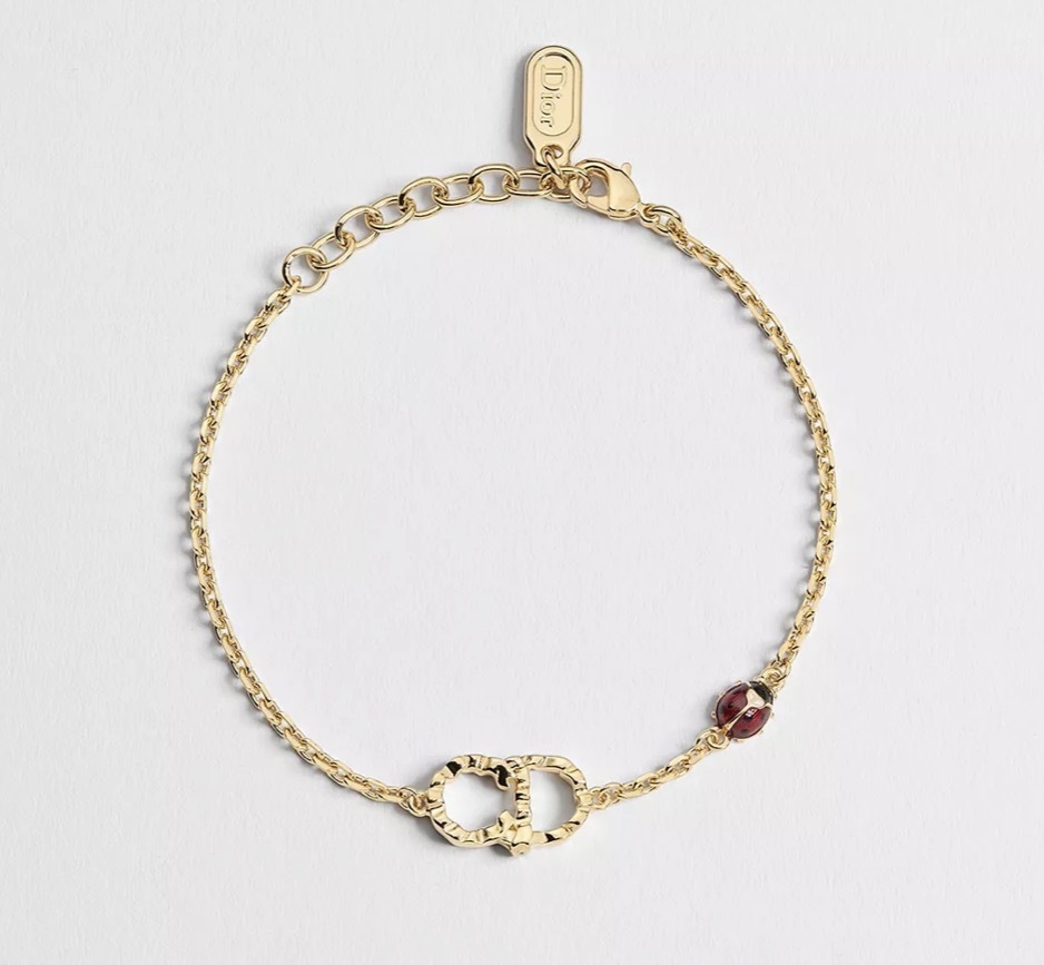 Dior 七夕限定 CD Lady Twist 手鏈