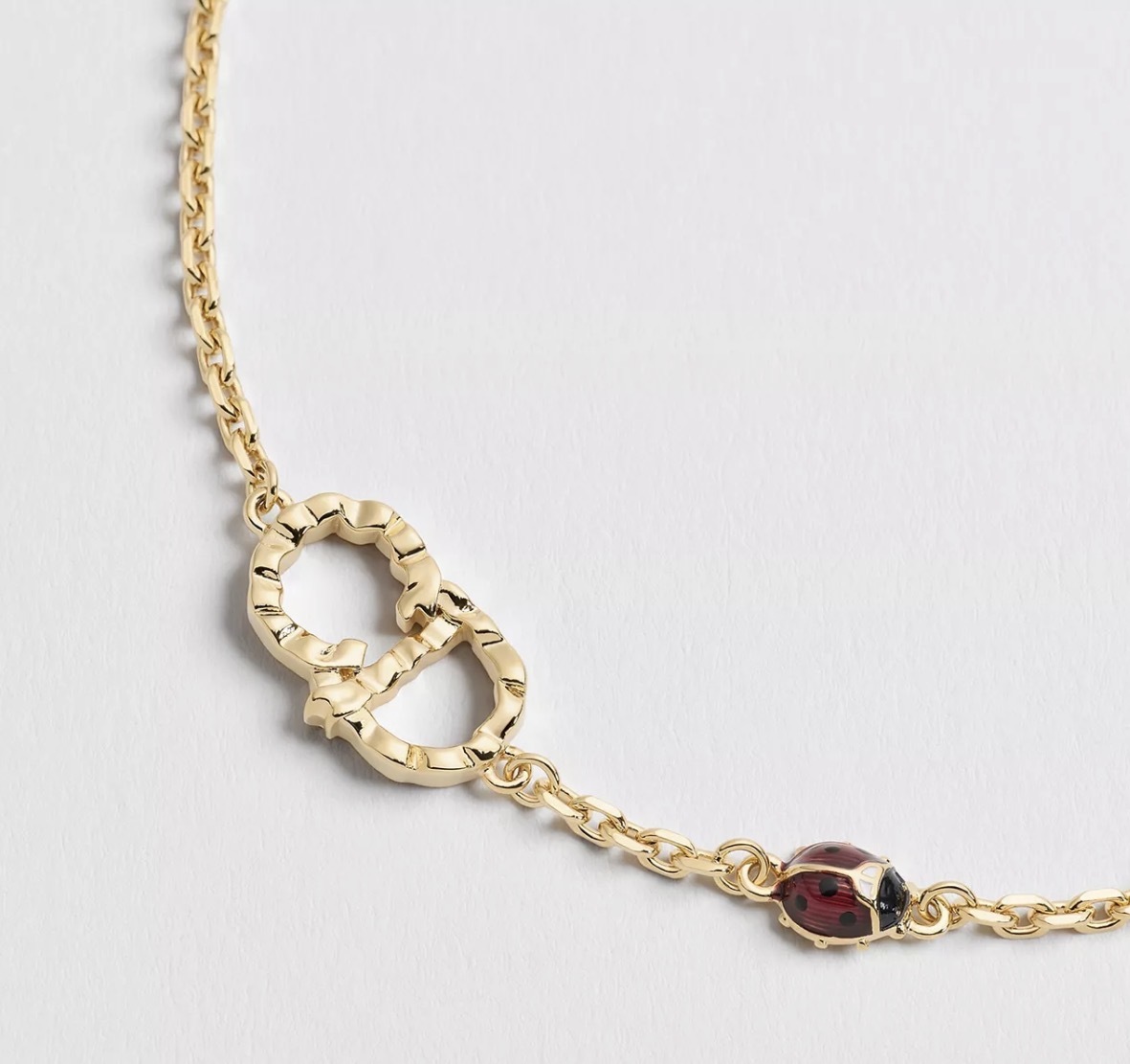 Dior 七夕限定 CD Lady Twist 手鏈