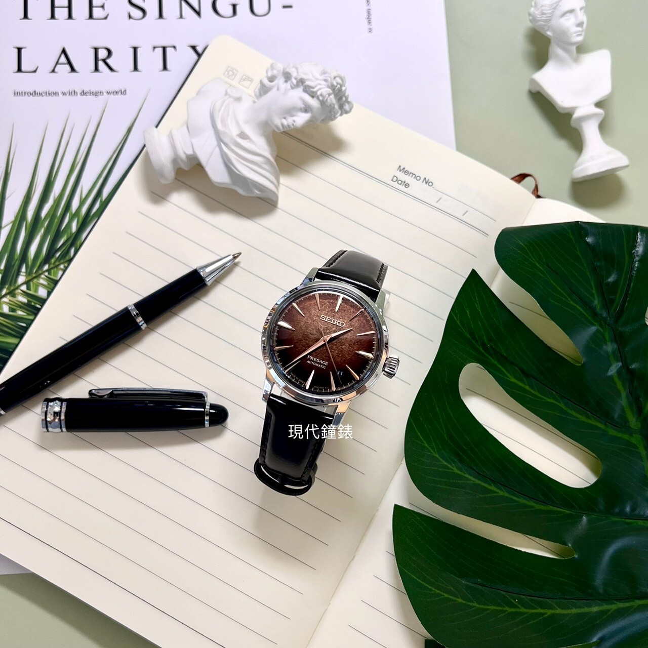 【SEIKO 精工】Presage Cocktail Time 調酒師系列 4R35-04A0J 38.5mm 現代鐘錶