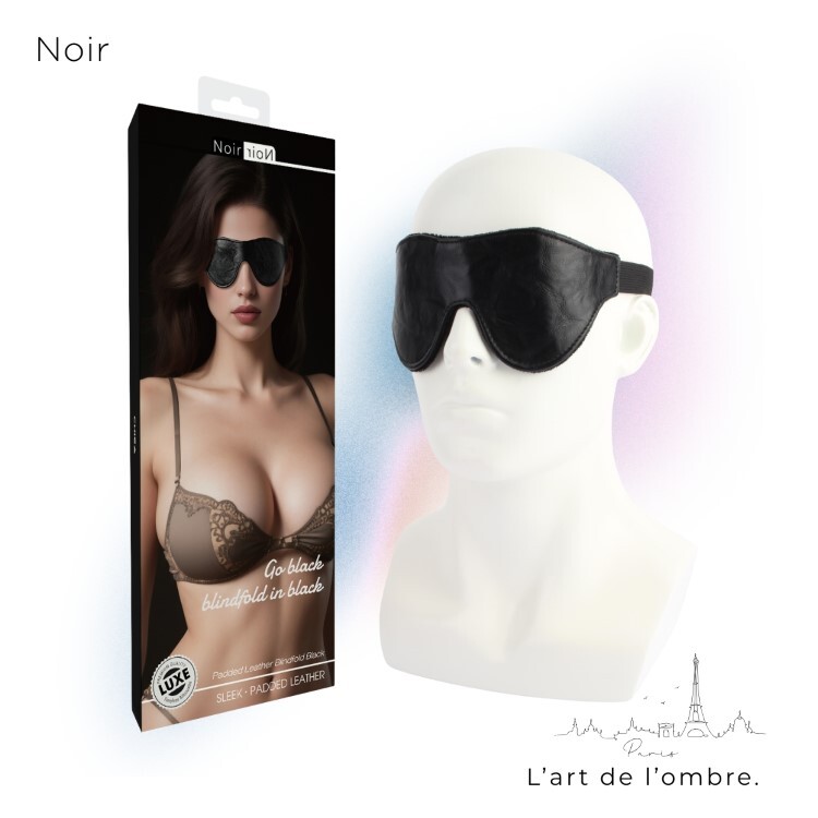 Noir 巴黎午夜 眼罩 sm眼罩 性感眼罩
