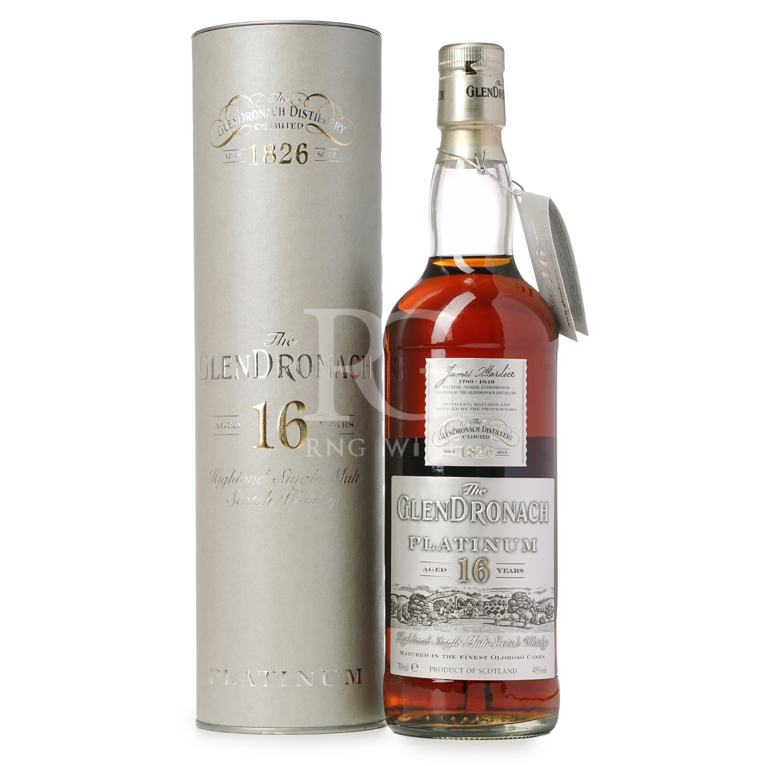 GlenDronach Platinum 16 Years Highland Single Malt