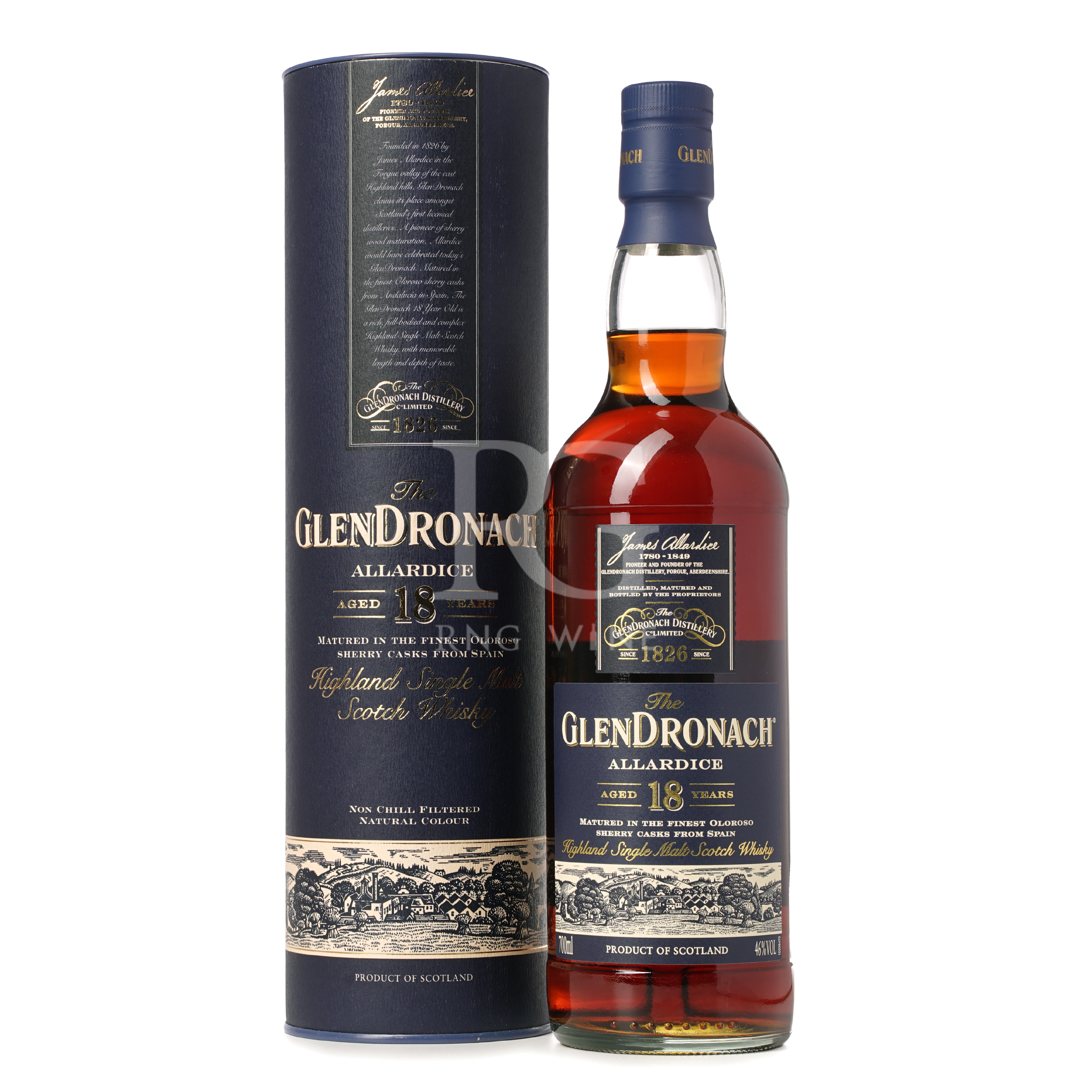 GlenDronach 18 Years Old Highland Single Malt 2021 Rachel Barrie