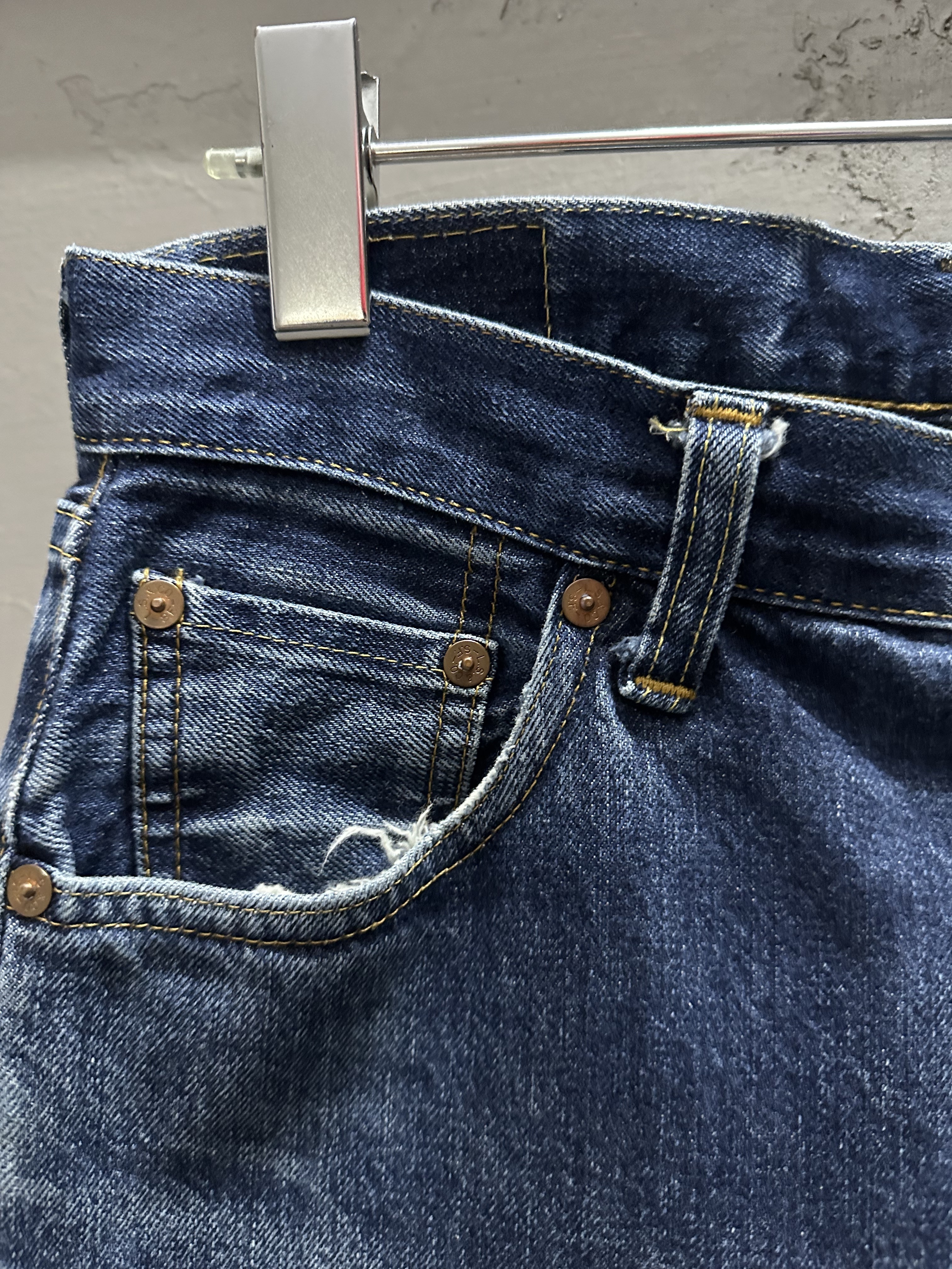 90’s 復刻版 LVC LEVI’s 501 XX 55Model (Made In USA) Button No.555