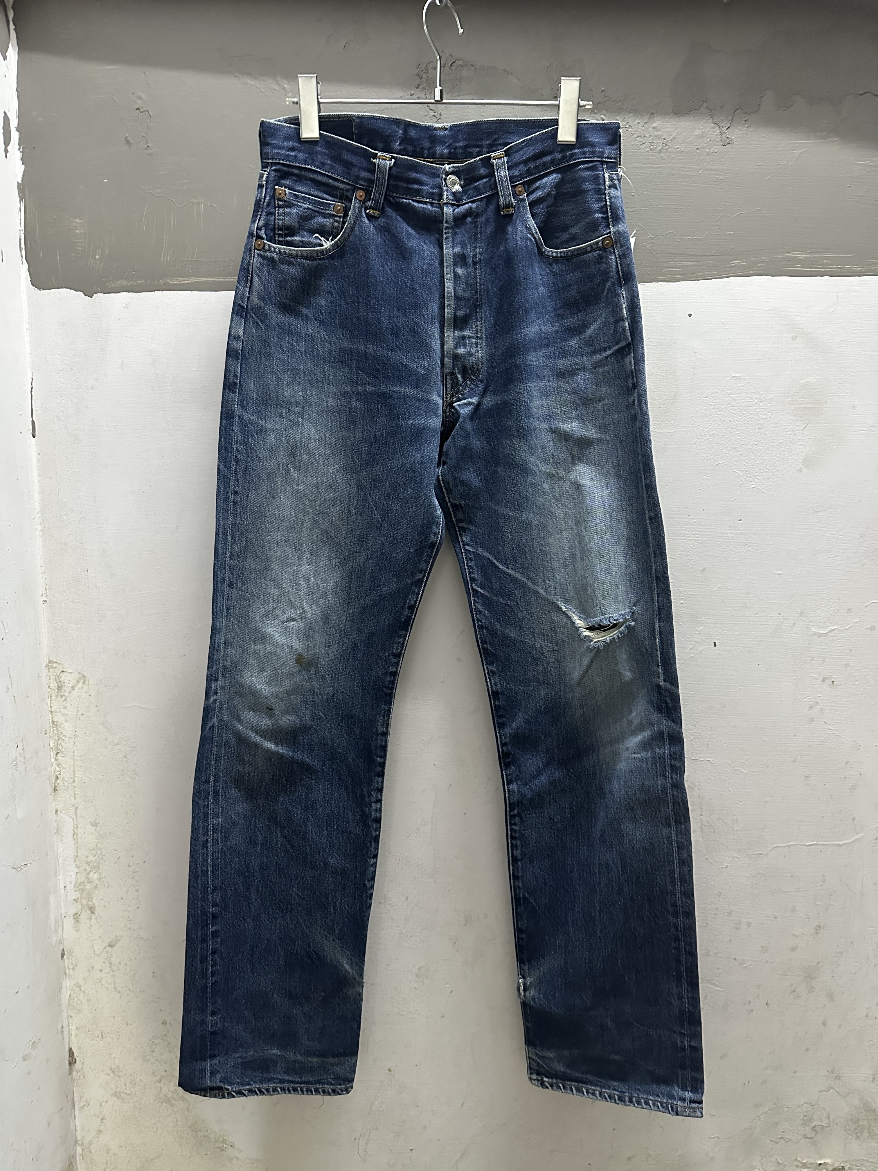 90’s 復刻版 LVC LEVI’s 501 XX 55Model (Made In USA) Button No.555