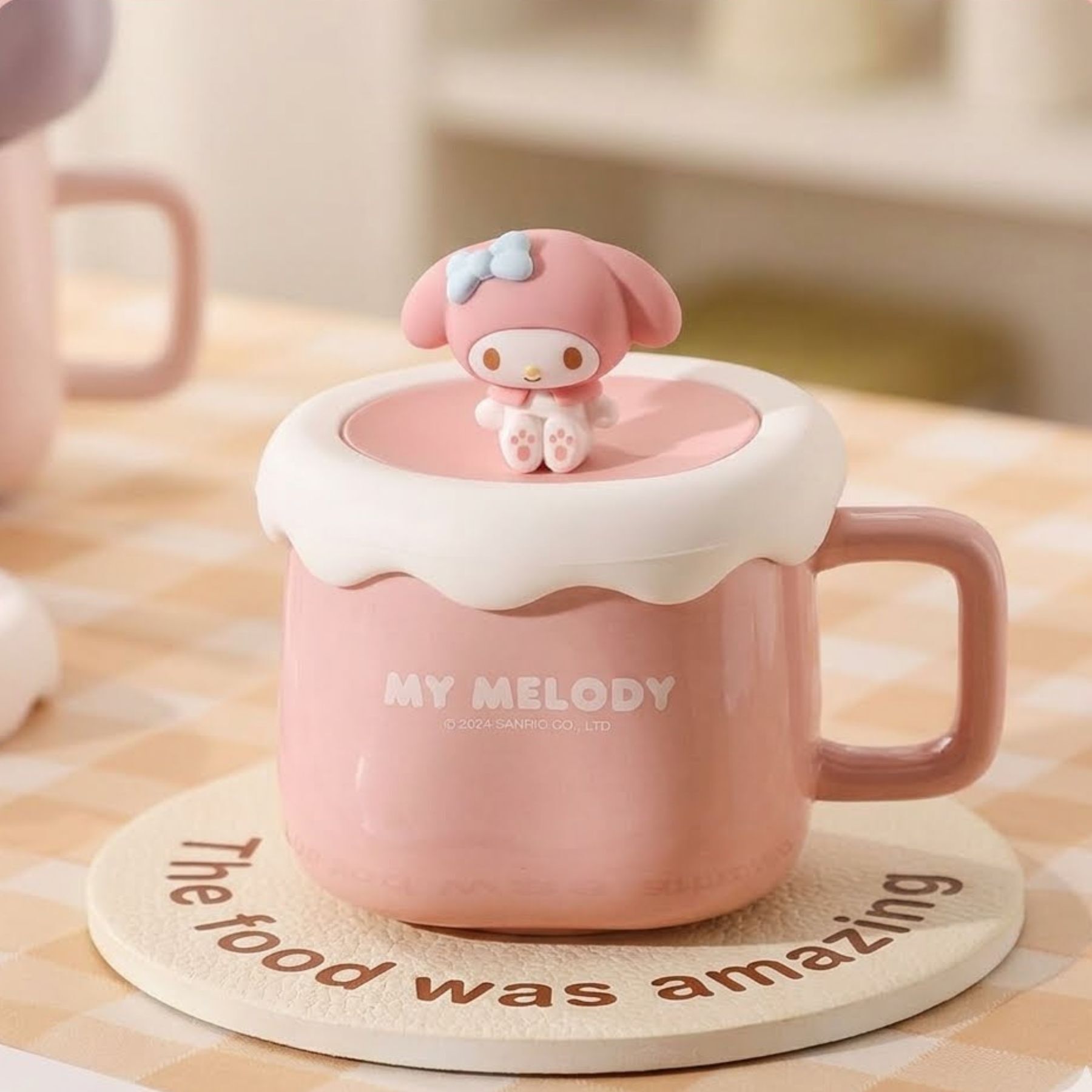 MY MELODY  - Sanrio| 陶瓷杯連蓋套裝