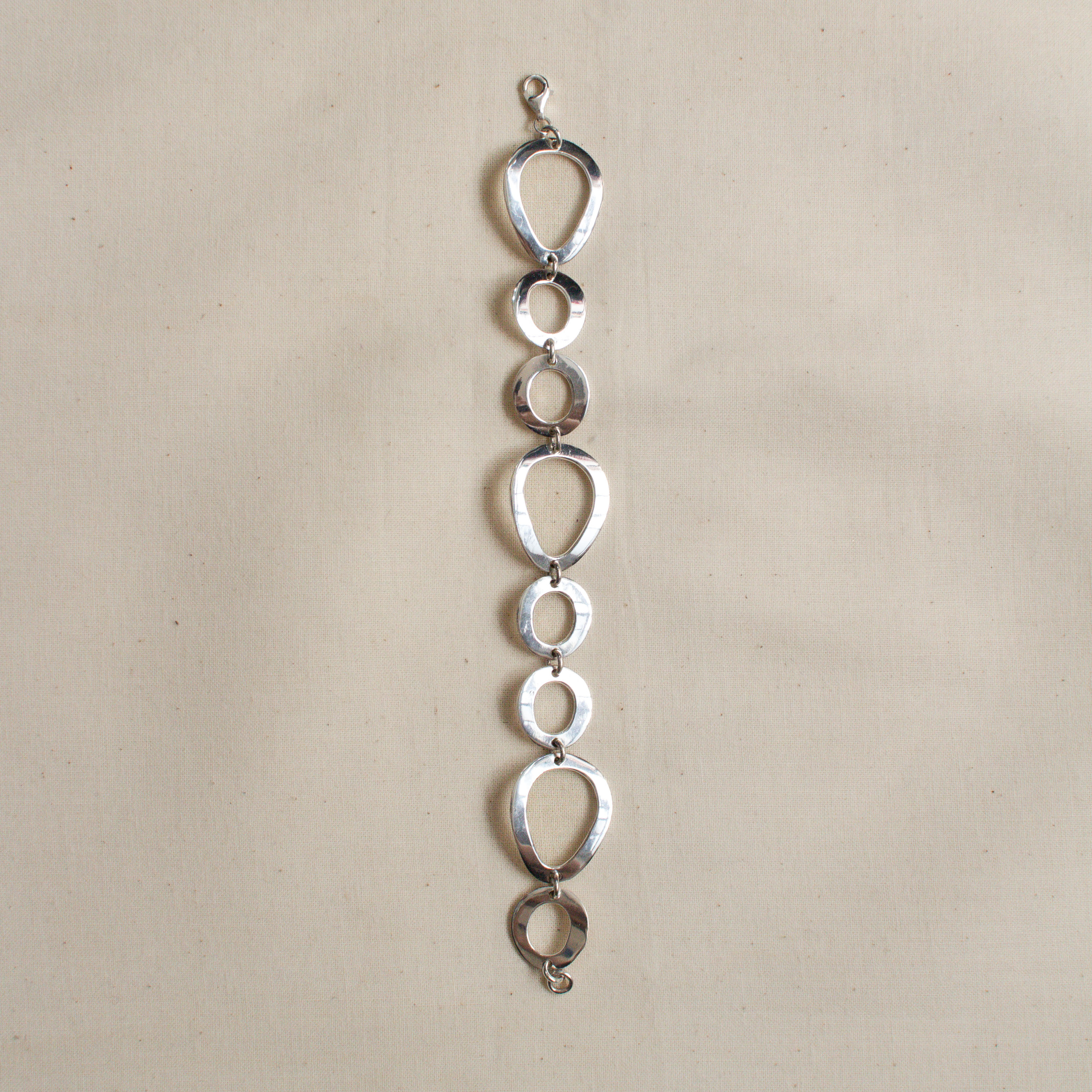 VINTAGE STERLING SILVER BRACELET 純銀 手鏈 A