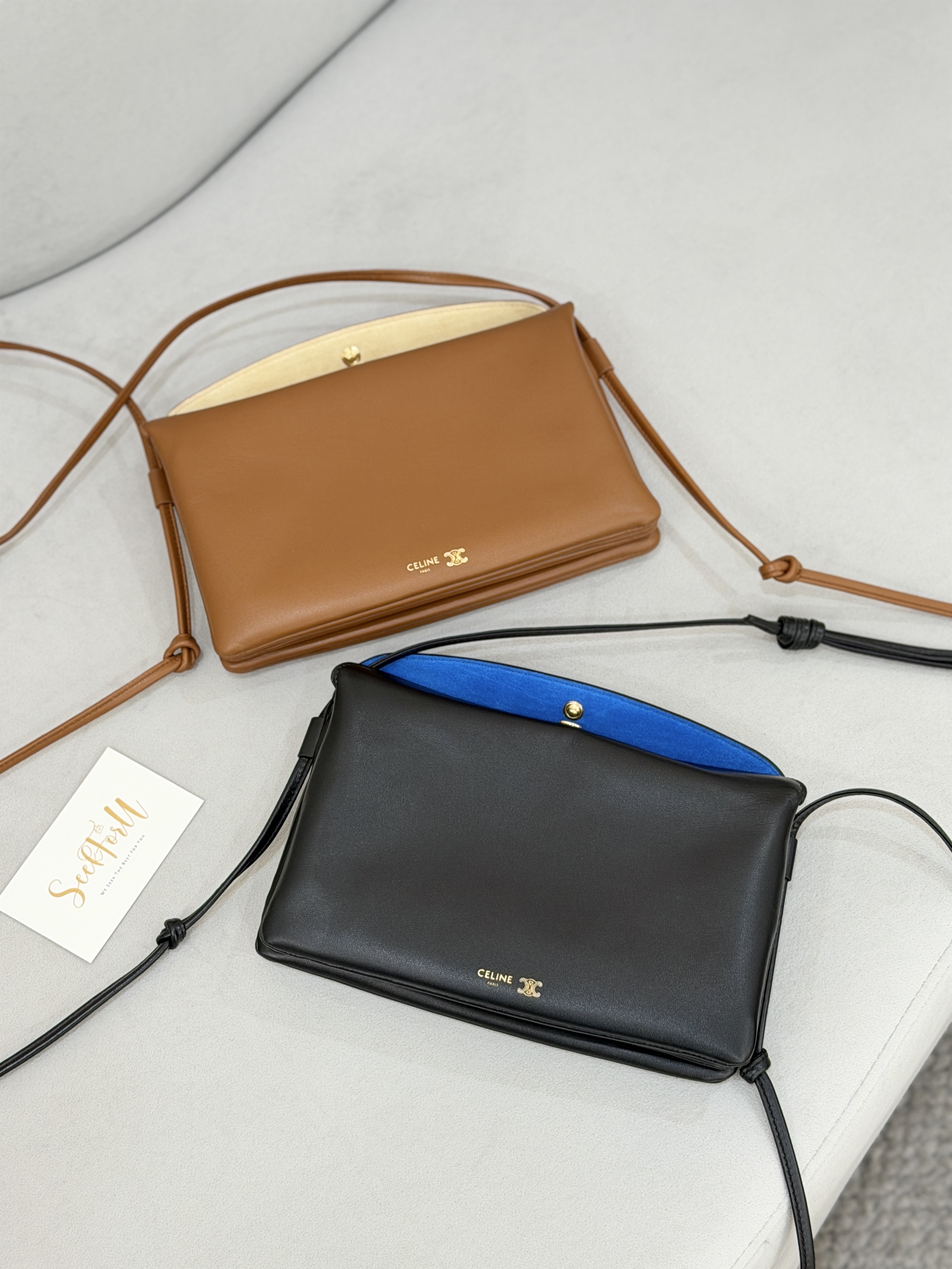 預訂優惠｜CELINE Trio Flap Bag