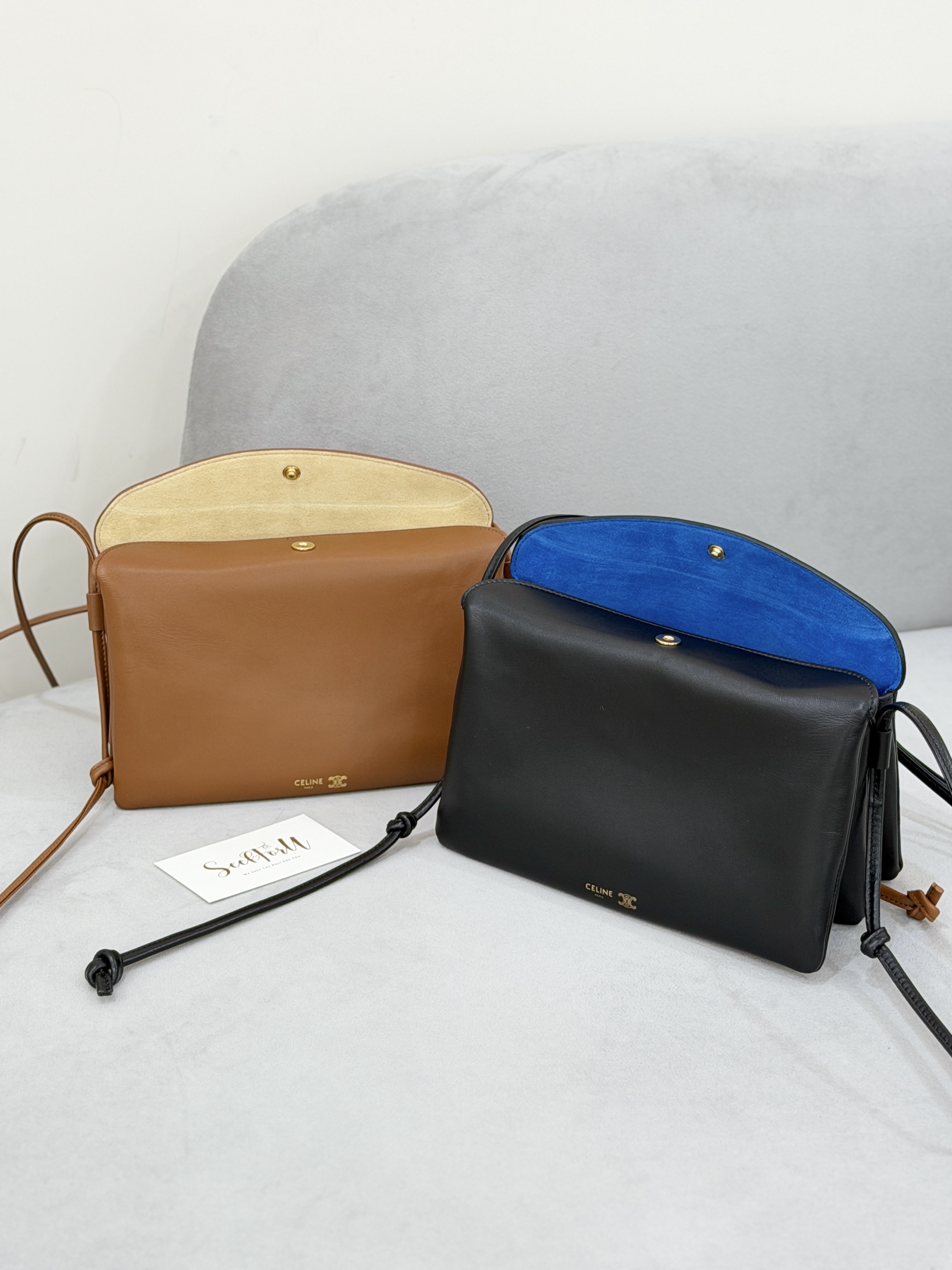 預訂優惠｜CELINE Trio Flap Bag