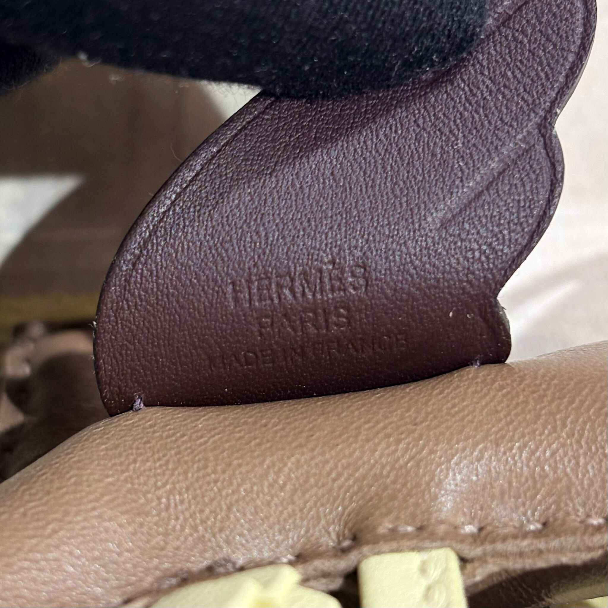 全新HERMES飛馬PM, 大象灰/烏木色/小雞黃, 小羊皮Rodeo Pegase, 手袋吊飾, #愛馬仕馬仔吊飾, #BRAND NEW #香榭站正品