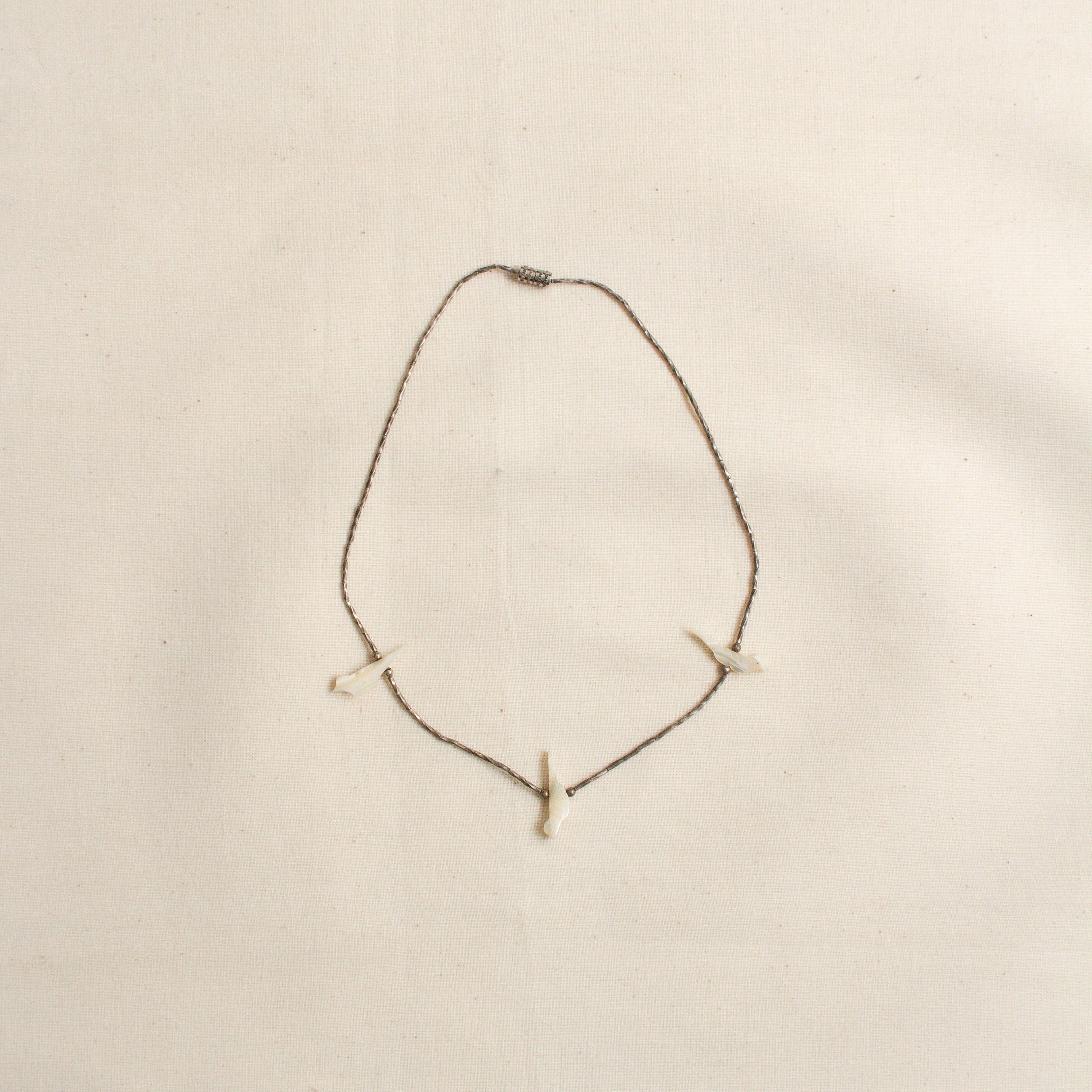 ZUNI ANIMAL NECKLACE 美國 原住民 祖尼族 動物 雕刻 項鍊 C