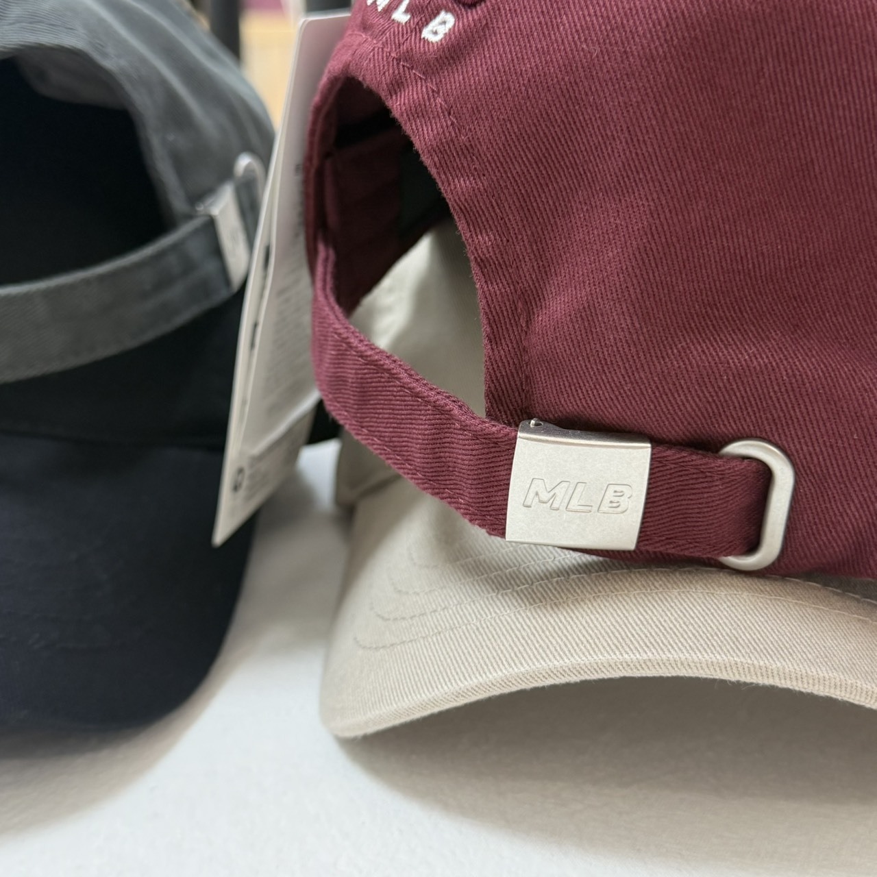 【OWN】MLB Korea 帽子 經典 刺繡 小LOGO 老帽 鴨舌帽 棒球帽 NY LA 洋基 道奇 Karina 同款 黑色 奶茶 深藍 炭灰 酒紅 3ACP7701N-50BKS 3ACP7701N-50BGS 3ACP7701N-50NYS 3ACP7701N-50CGS 3ACP7701N-07WIS